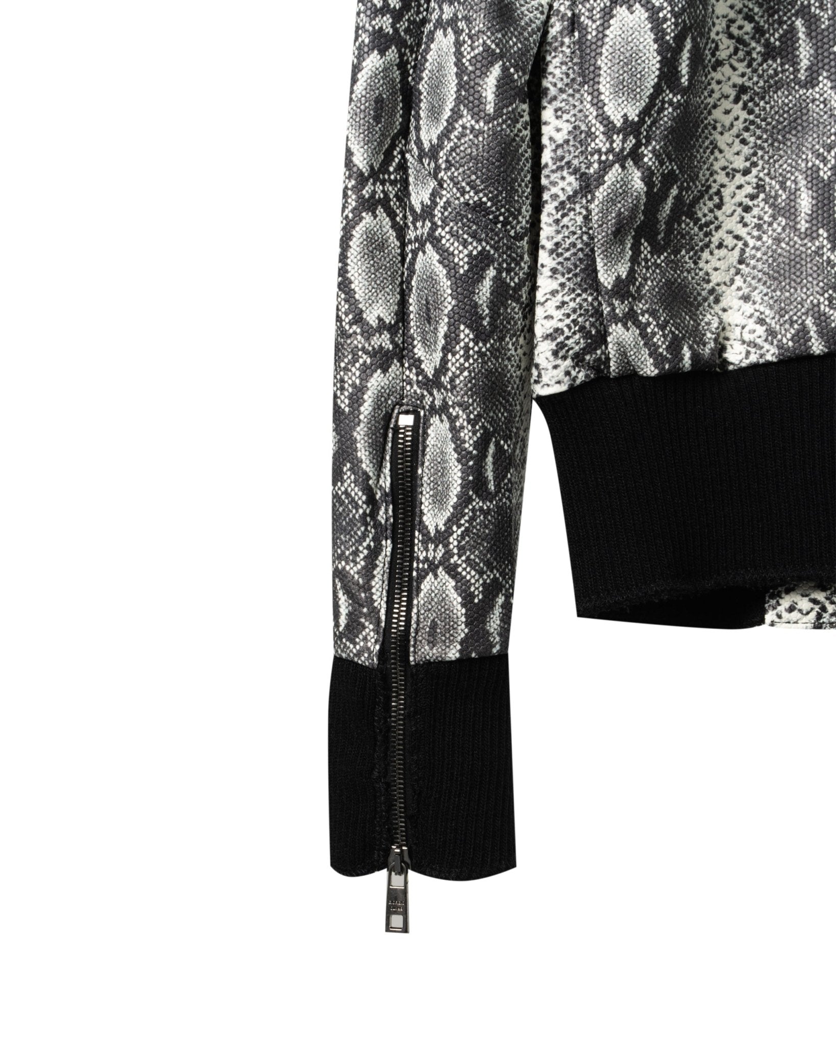 GIOGIO BRATO | SEXY VIPER PRINT BOMBER - Coats & Jackets GIORGIO BRATO