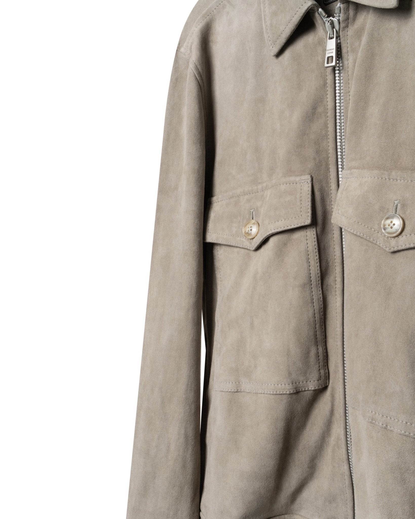 GIOGIO BRATO | STRETCH BIG POCKET JACKET - Coats & Jackets GIORGIO BRATO