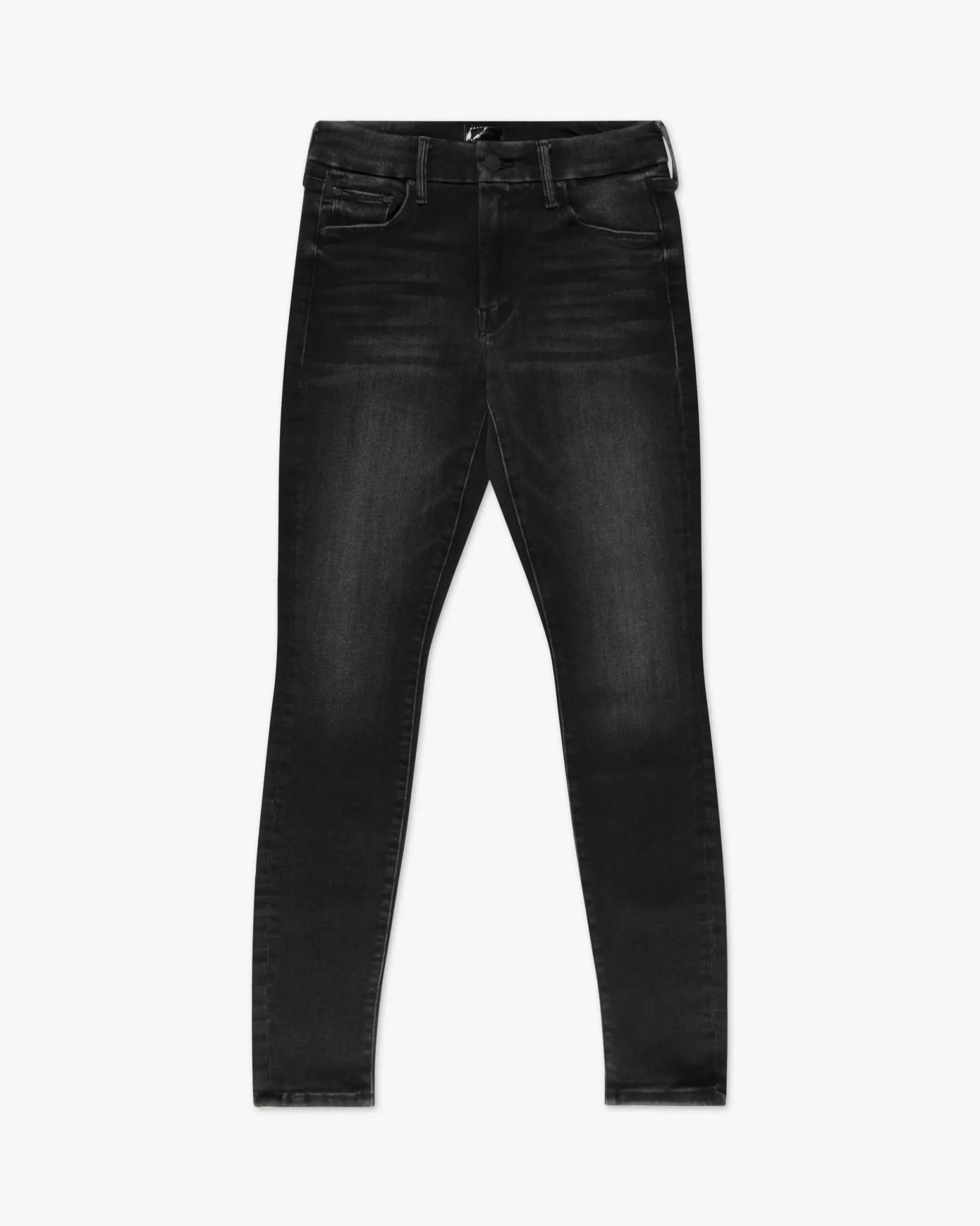 Grauer Denim The Looker von Mother - Denim MOTHER