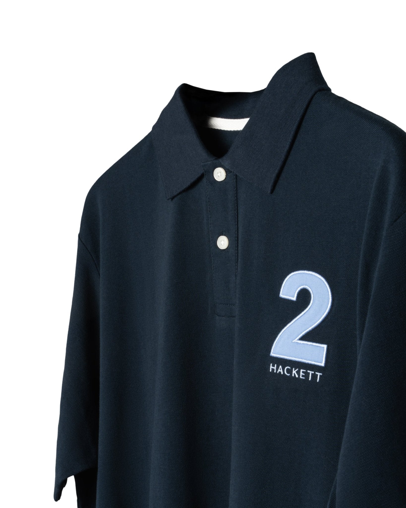 HACKETT LONDON | HERITAGE NUMBER POLO SHIRT-Shirts Hackett