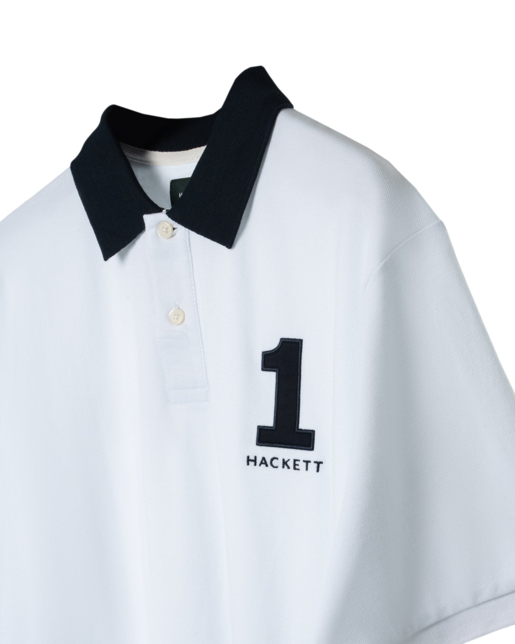 HACKETT LONDON | HERITAGE NUMBER POLO SHIRT-Shirts Hackett