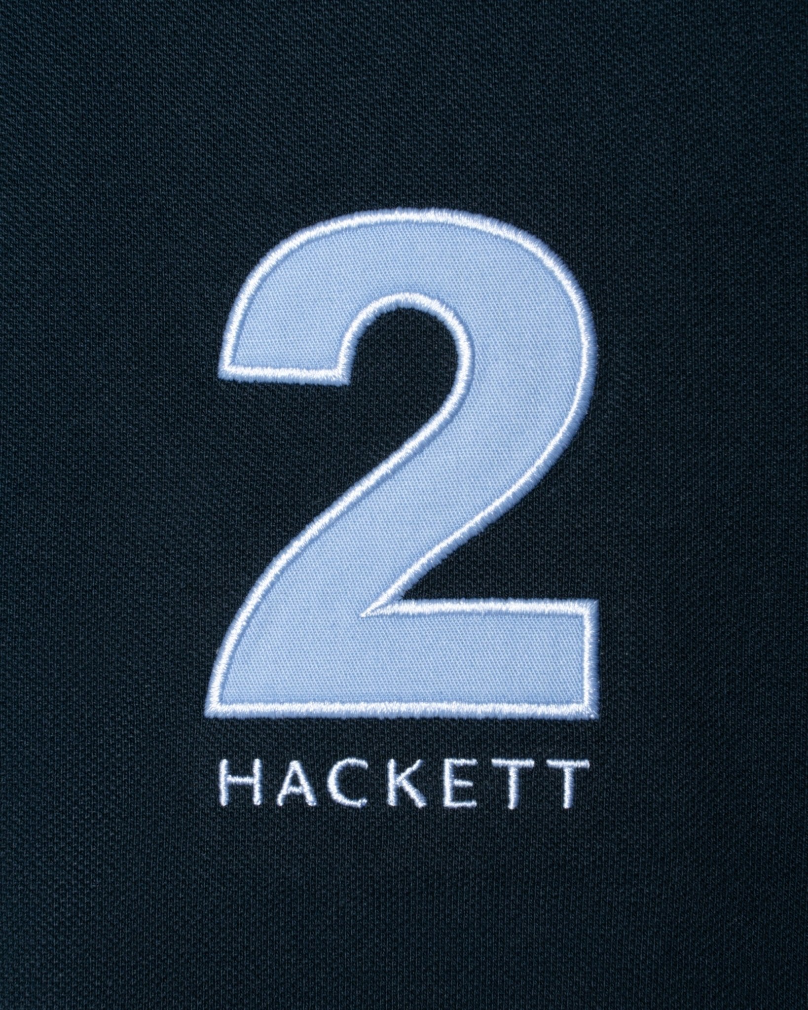 HACKETT LONDON | HERITAGE NUMBER POLO SHIRT-Shirts Hackett