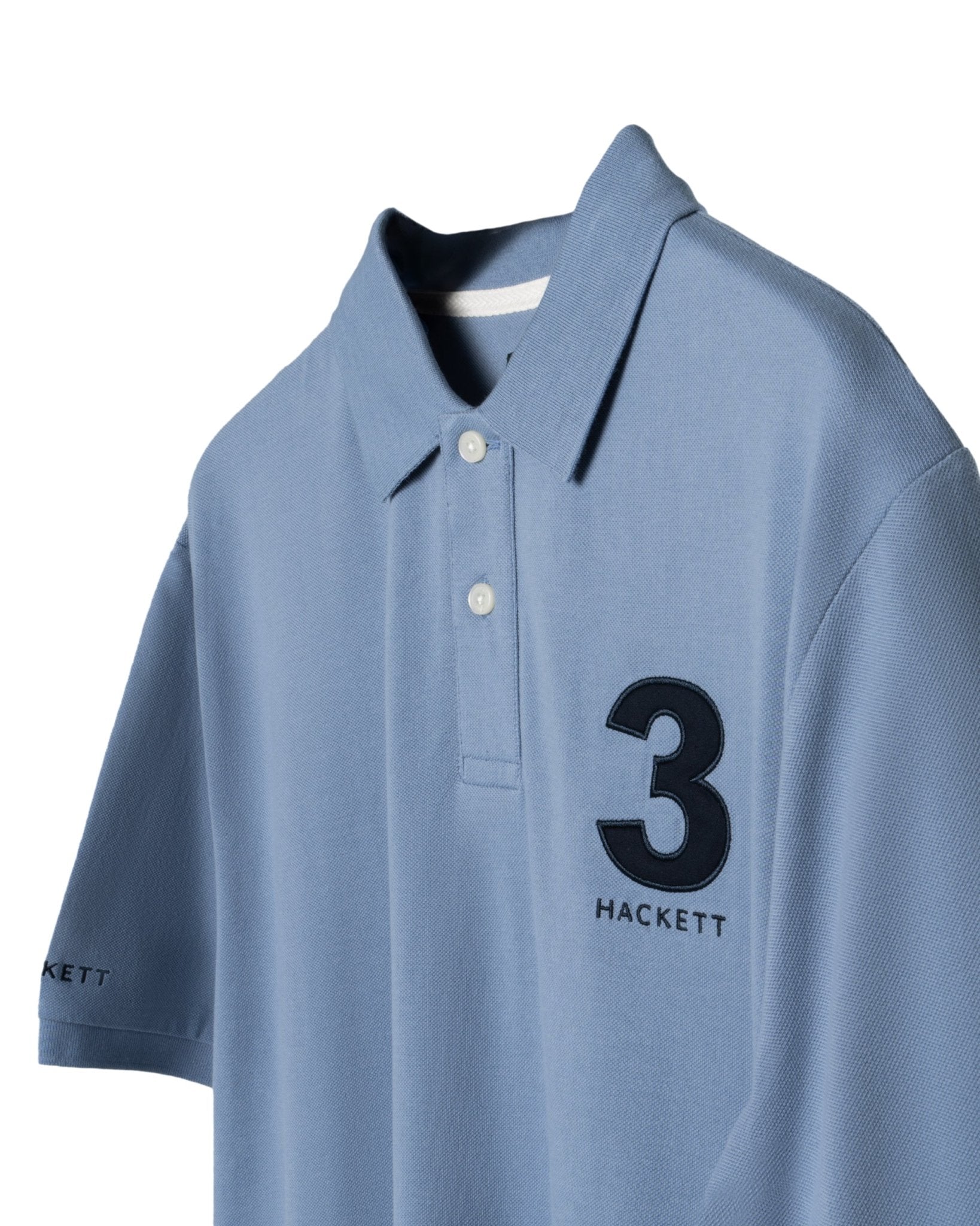 HACKETT LONDON | HERITAGE NUMBER POLO SHIRT-Shirts Hackett