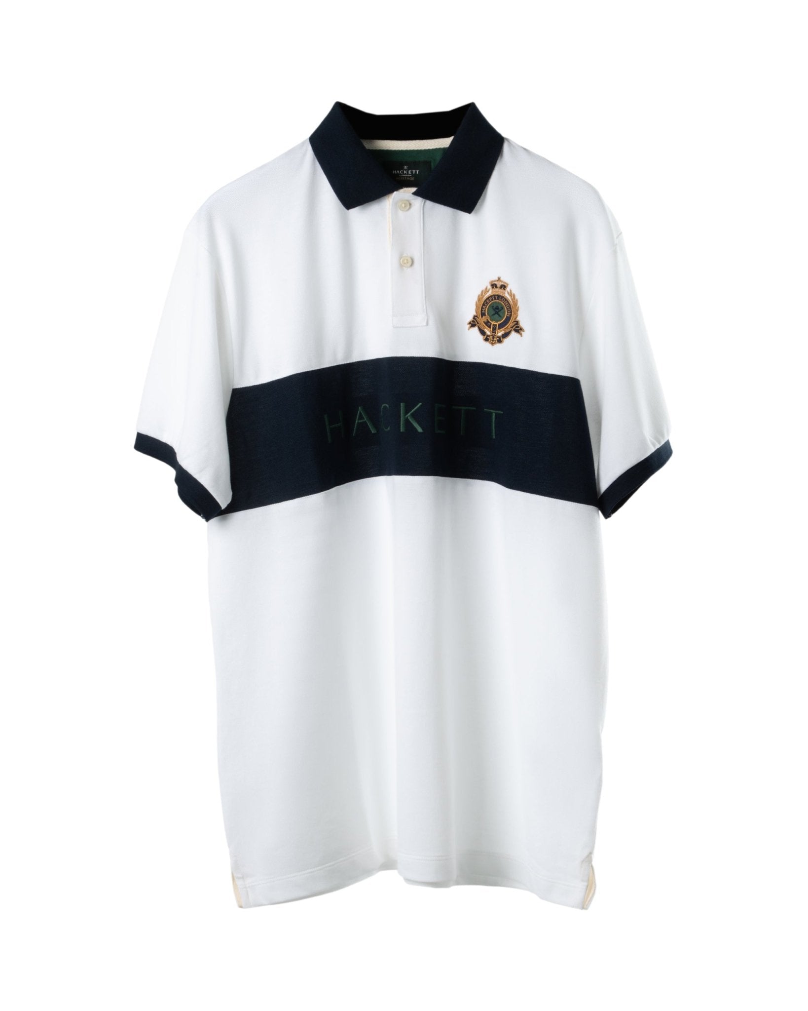 HACKETT LONDON | HERITAGE PANEL POLO SHIRT-Shirts Hackett