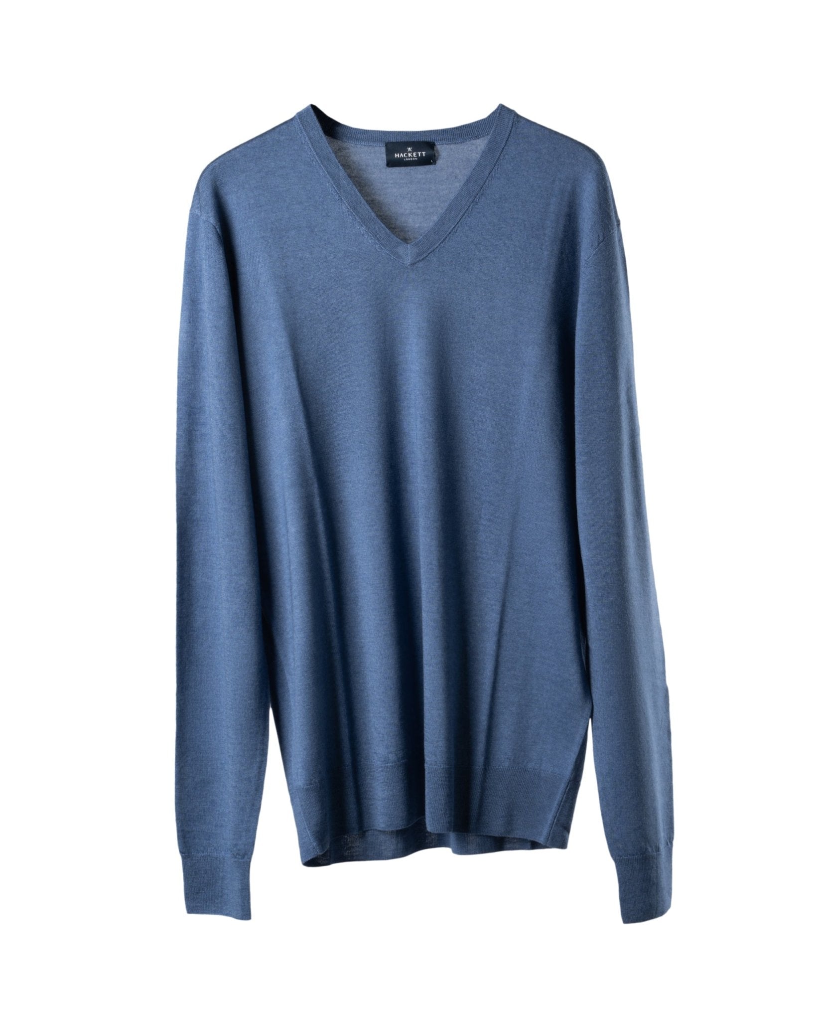 HACKETT LONDON | MERINO - SILK V - NECK - Knitwear Hackett