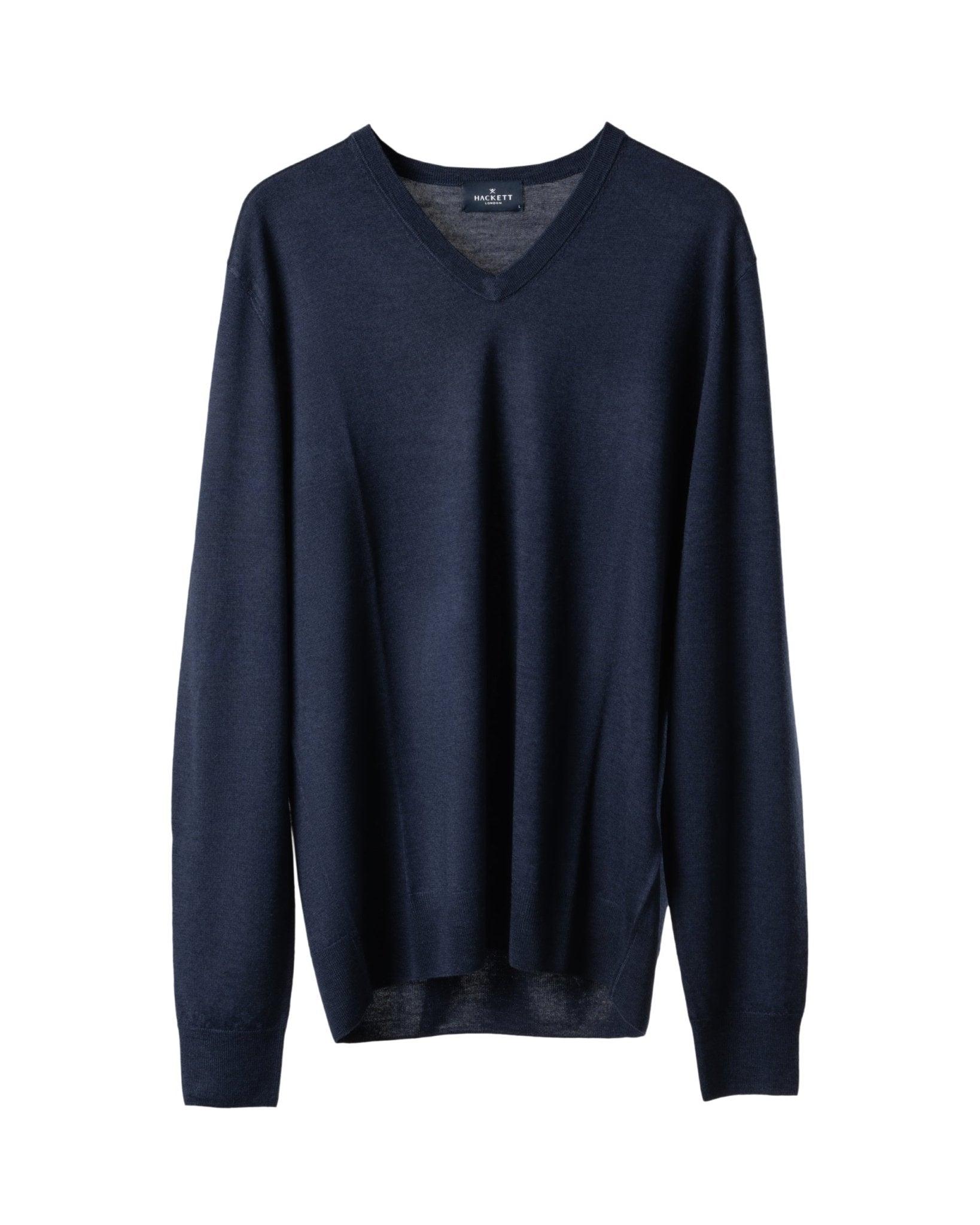 HACKETT LONDON | MERINO - SILK V - NECK - Knitwear Hackett