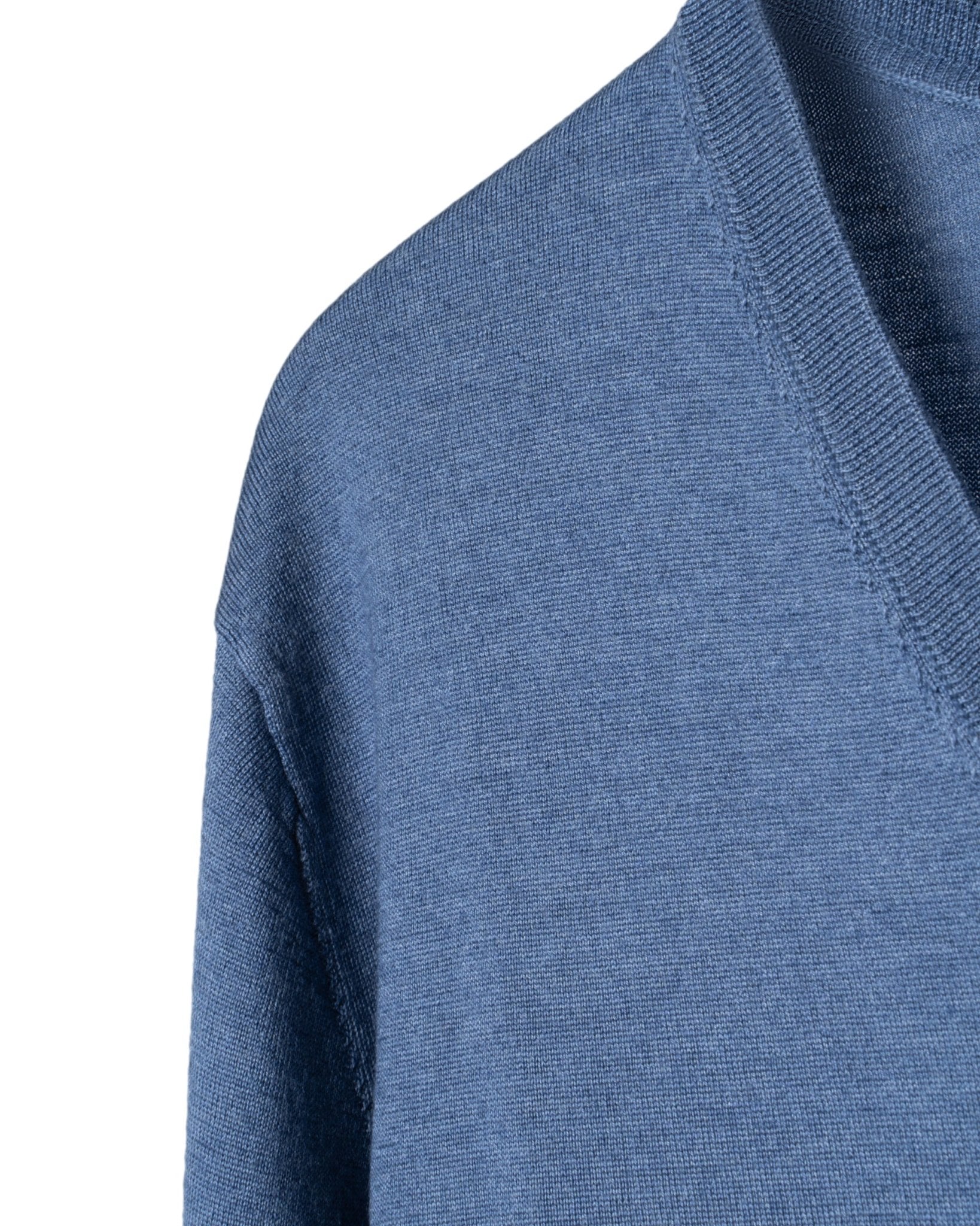 HACKETT LONDON | MERINO - SILK V - NECK - Knitwear Hackett