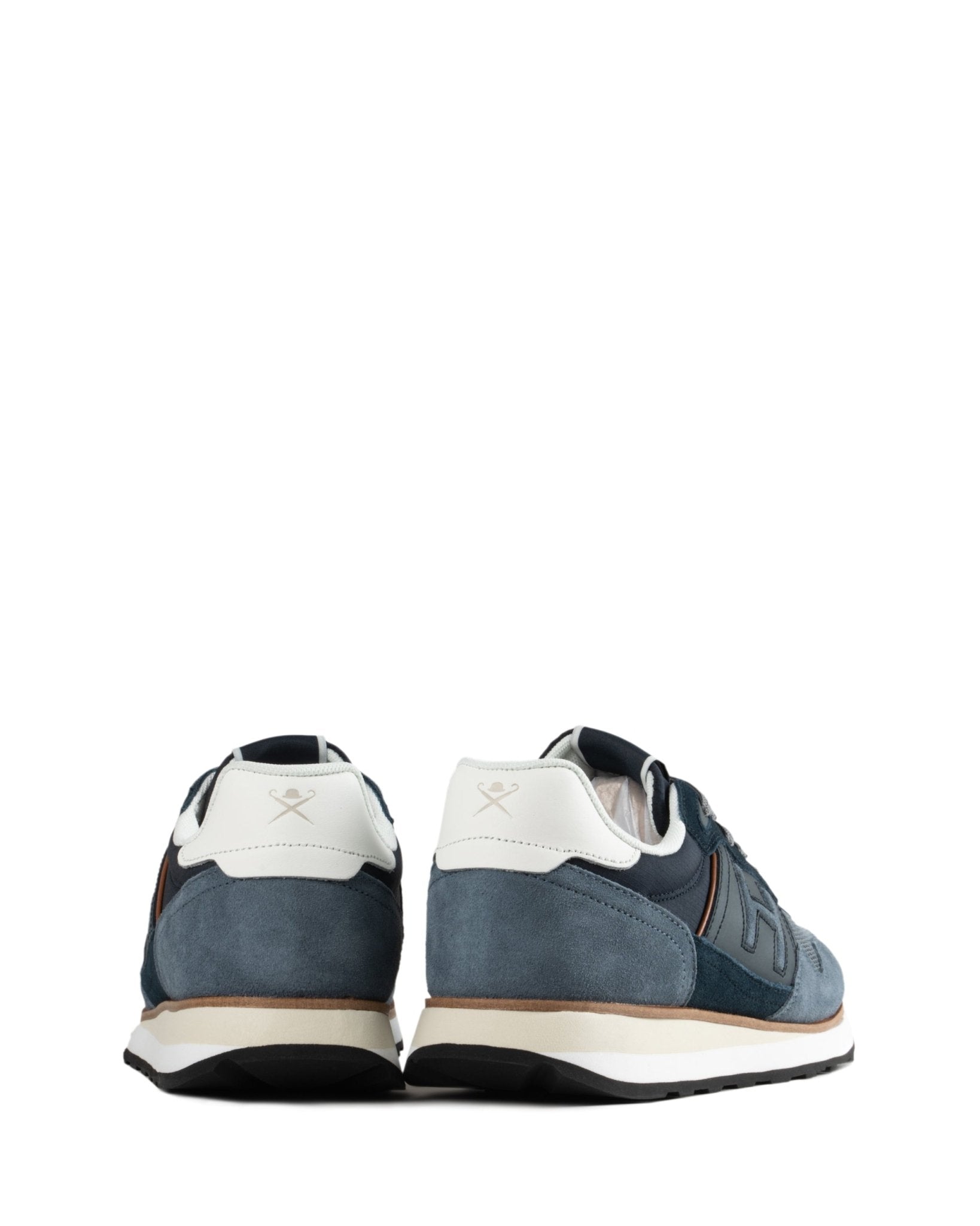 HACKETT LONDON | SUEDE LEATHER MIX SNEAKERS - Shoes Hackett