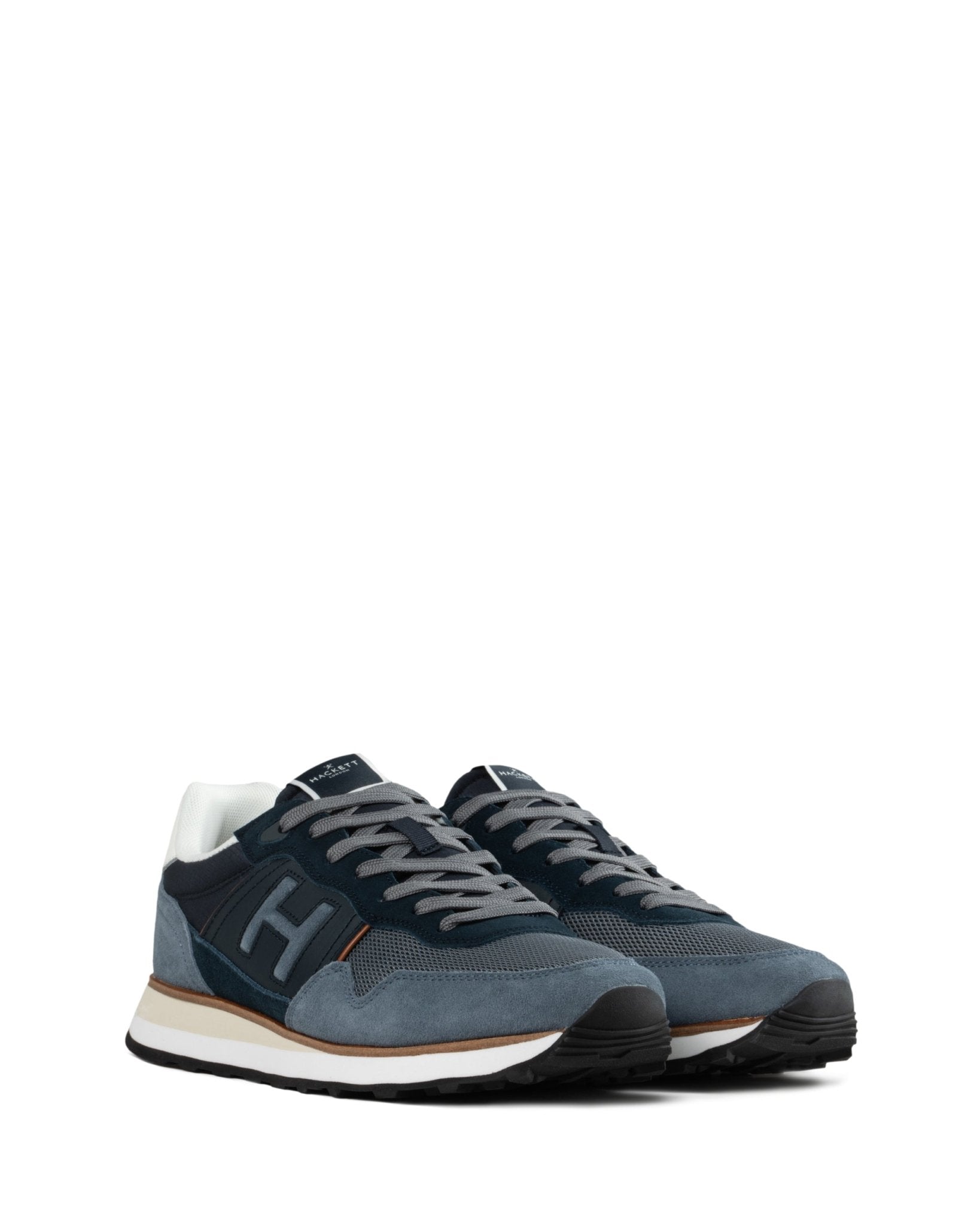 HACKETT LONDON | SUEDE LEATHER MIX SNEAKERS - Shoes Hackett