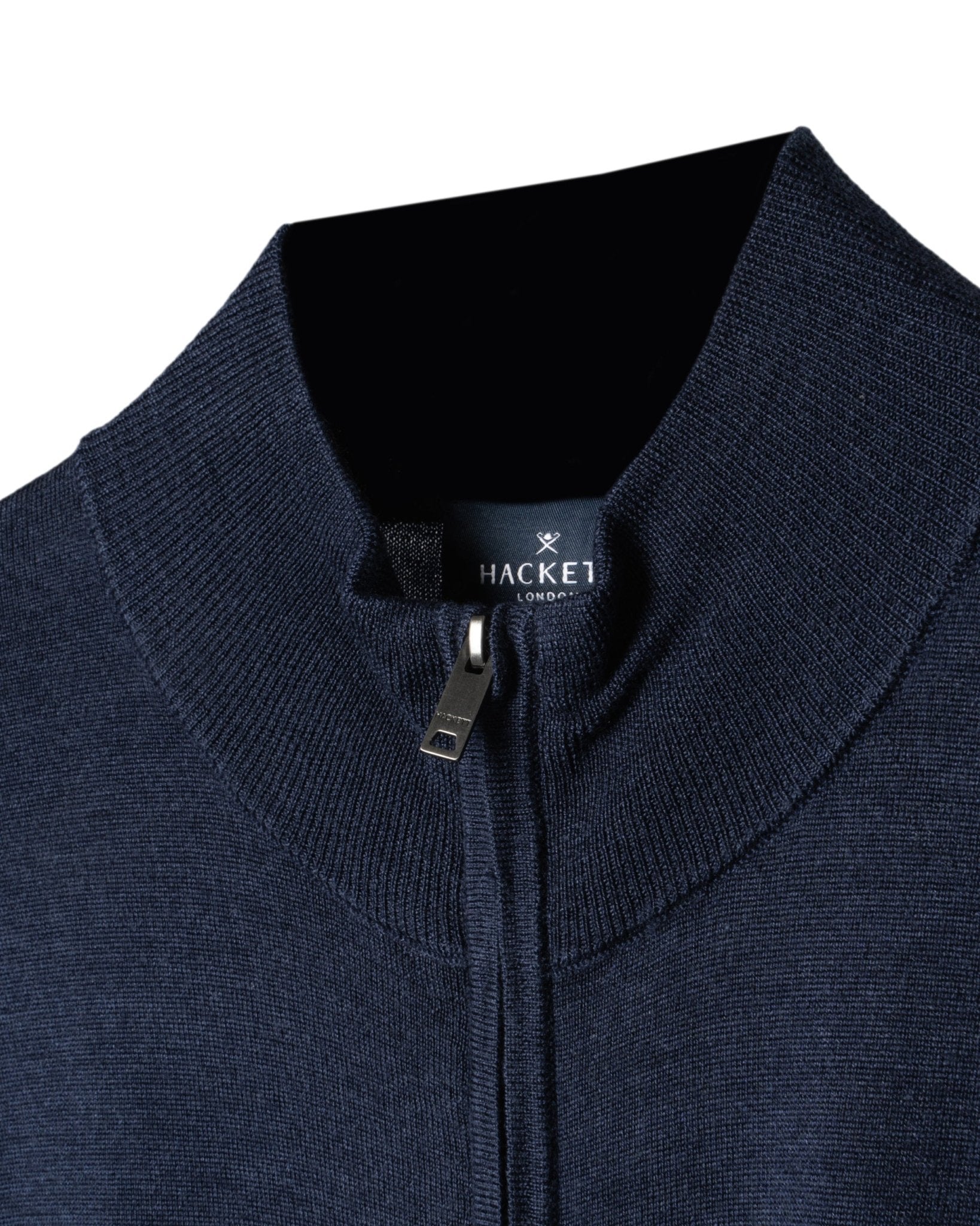 HACKETT LONDON | ZIP - CARDIGAN - Knitwear Hackett