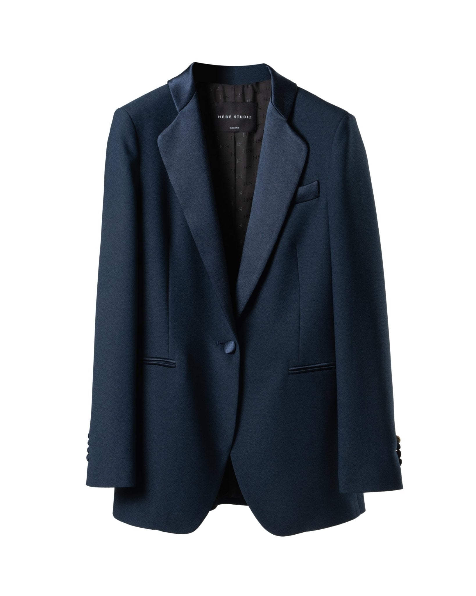 HEBE STUDIO | FASHION SMOKING BLAZER - Blazers HEBE STUDIO