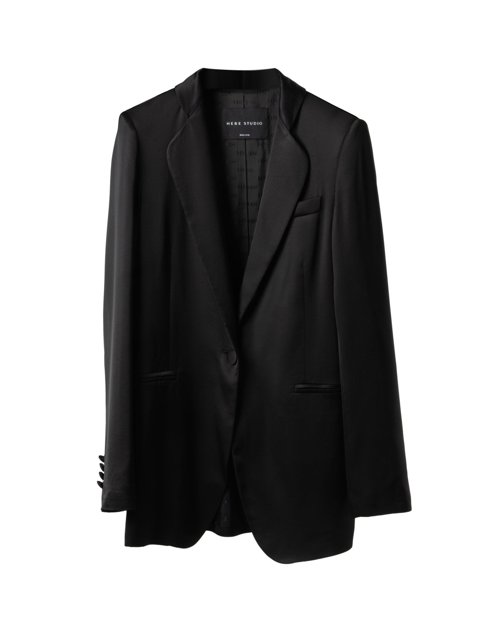 HEBE STUDIO | FASHION SMOKING BLAZER - Blazers HEBE STUDIO