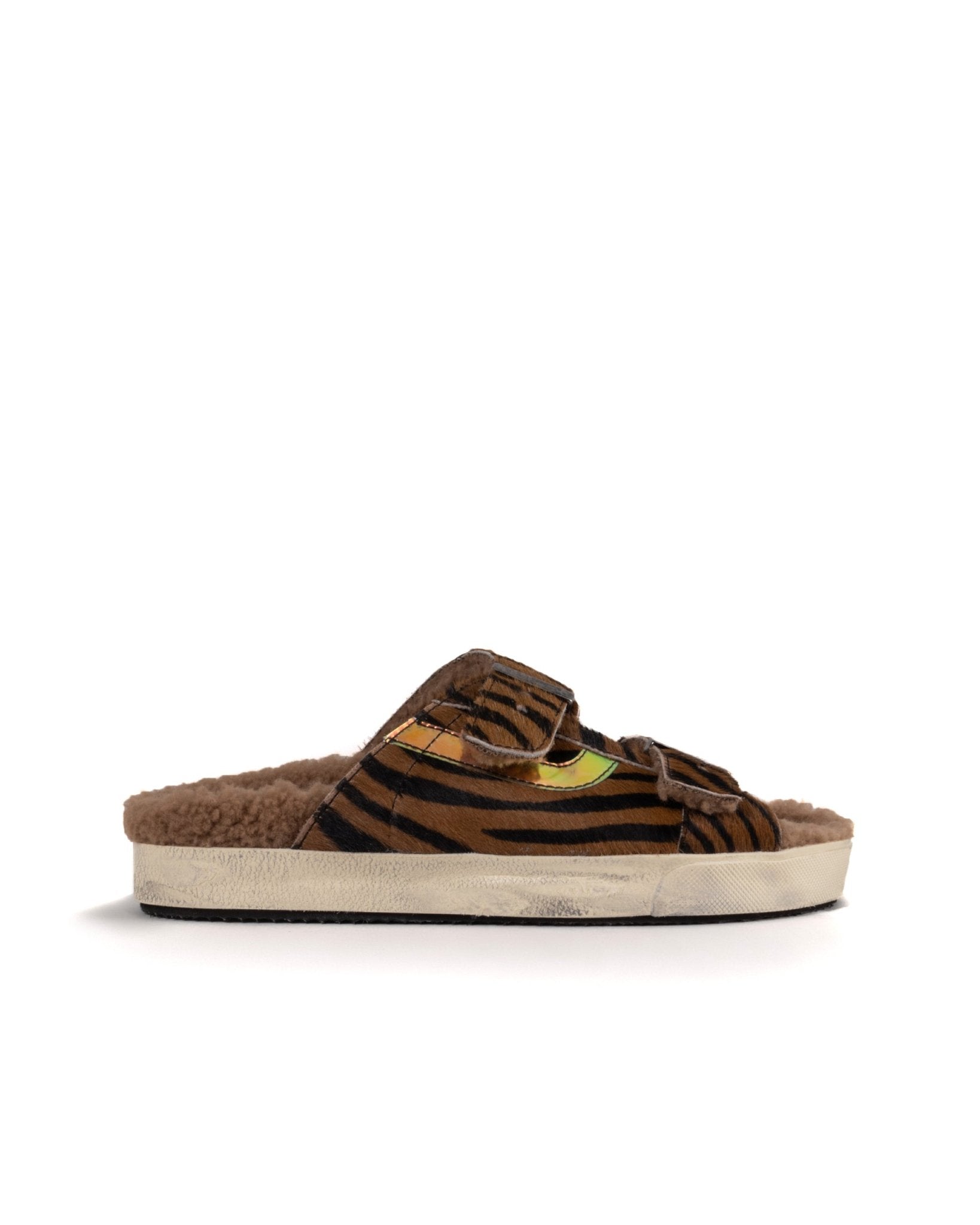 HIDNANDER | VINTAGE SKIN SANDALS - Shoes HIDNANDER