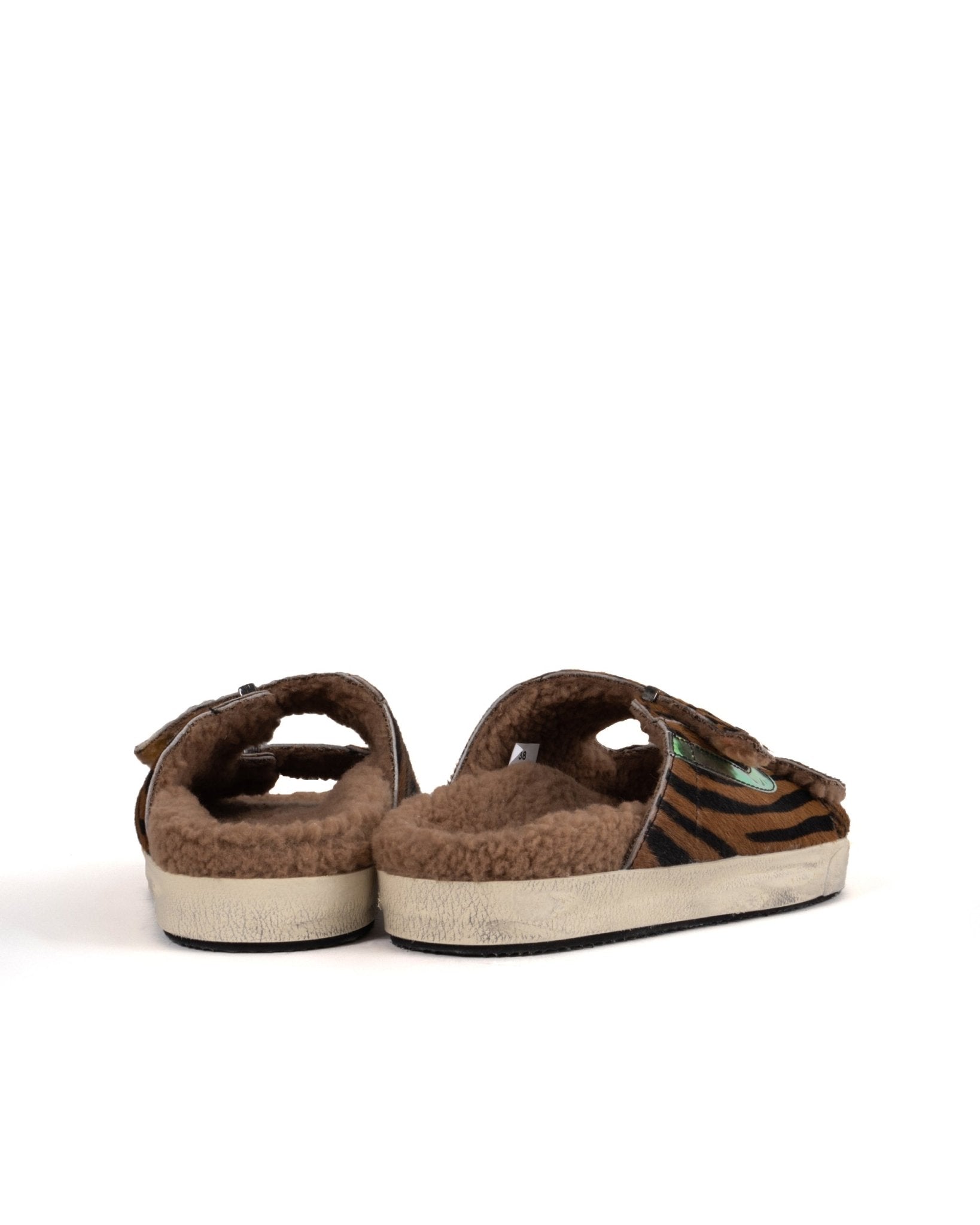 HIDNANDER | VINTAGE SKIN SANDALS - Shoes HIDNANDER