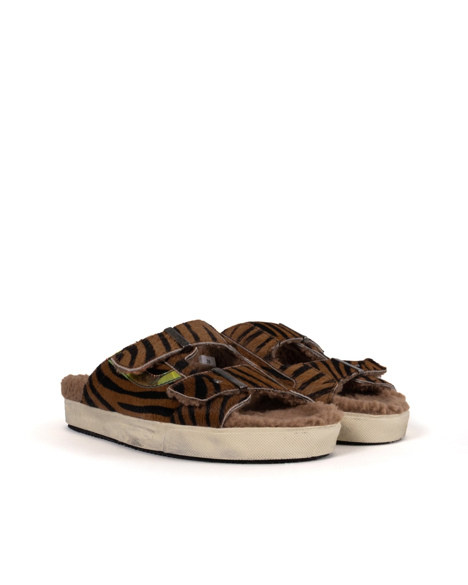 HIDNANDER | VINTAGE SKIN SANDALS - Shoes HIDNANDER