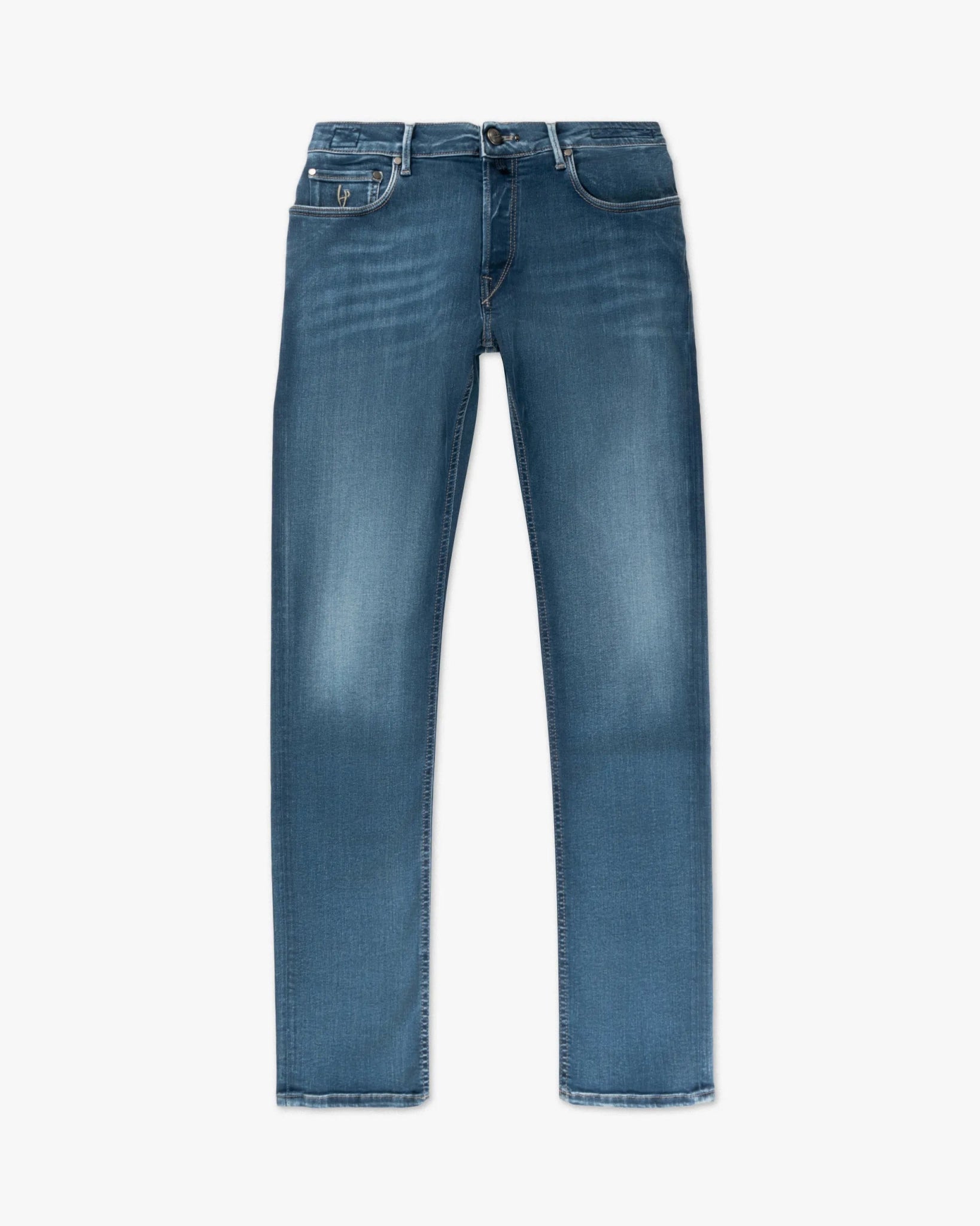 High - Waist - 5 - Pocket Hose von Handpicked - Denim HANDPICKED