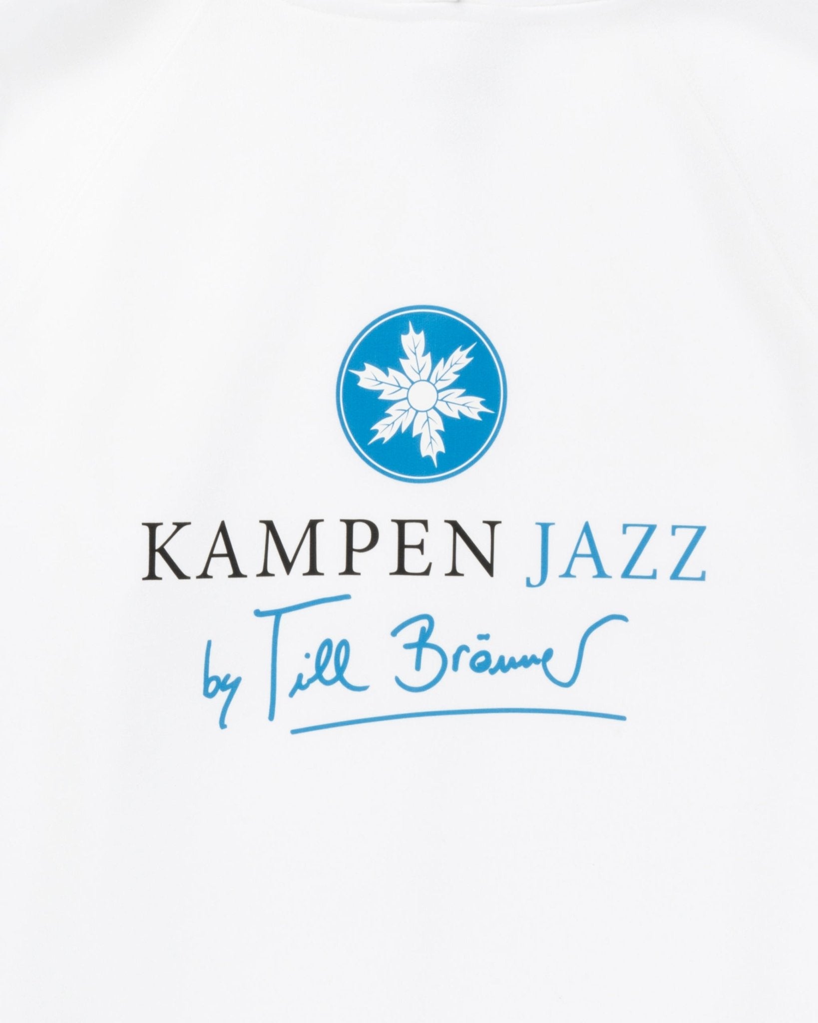 Kampen Jazz Festival Hoodie von Juvia - Tops JUVIA JAZZ FEST