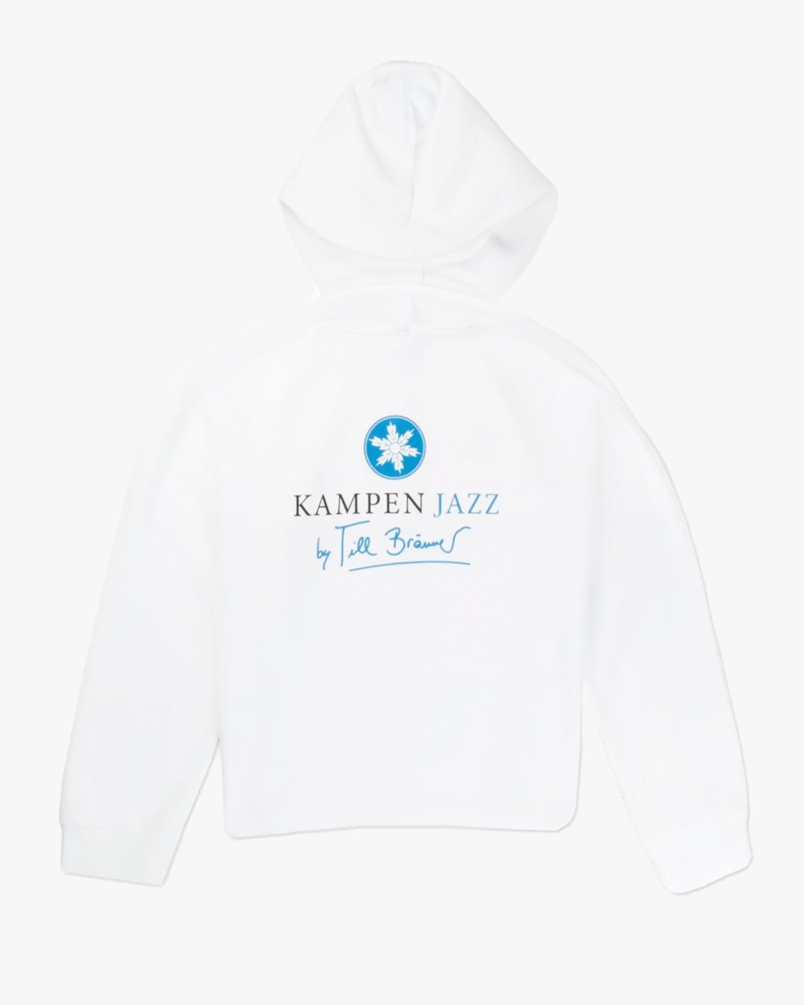 Kampen Jazz Festival Hoodie von Juvia - Tops JUVIA JAZZ FEST