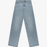 Kansas Blaue Tess Non - Stretch Baumwoll - Leinen - Denim von 7 For All Mankind - Trousers 7 FOR ALL