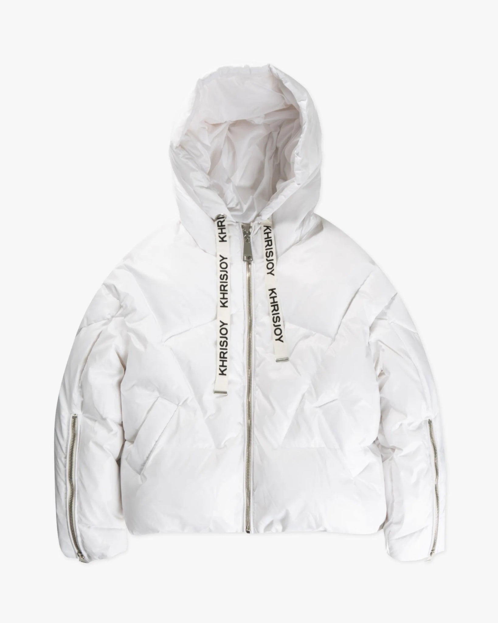 Khris Iconic glänzende Pufferjacke von Khris Joy - Outdoor / Jacken KHRISJOY