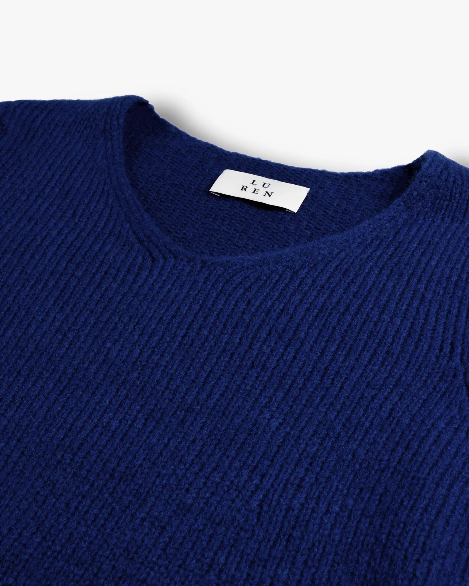 Kobaltblauer V - Ausschnitt Pullover von Luren - Knitwear LUREN