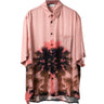 LANEUS | PALM PRINT SHIRT-Shirts LANEUS