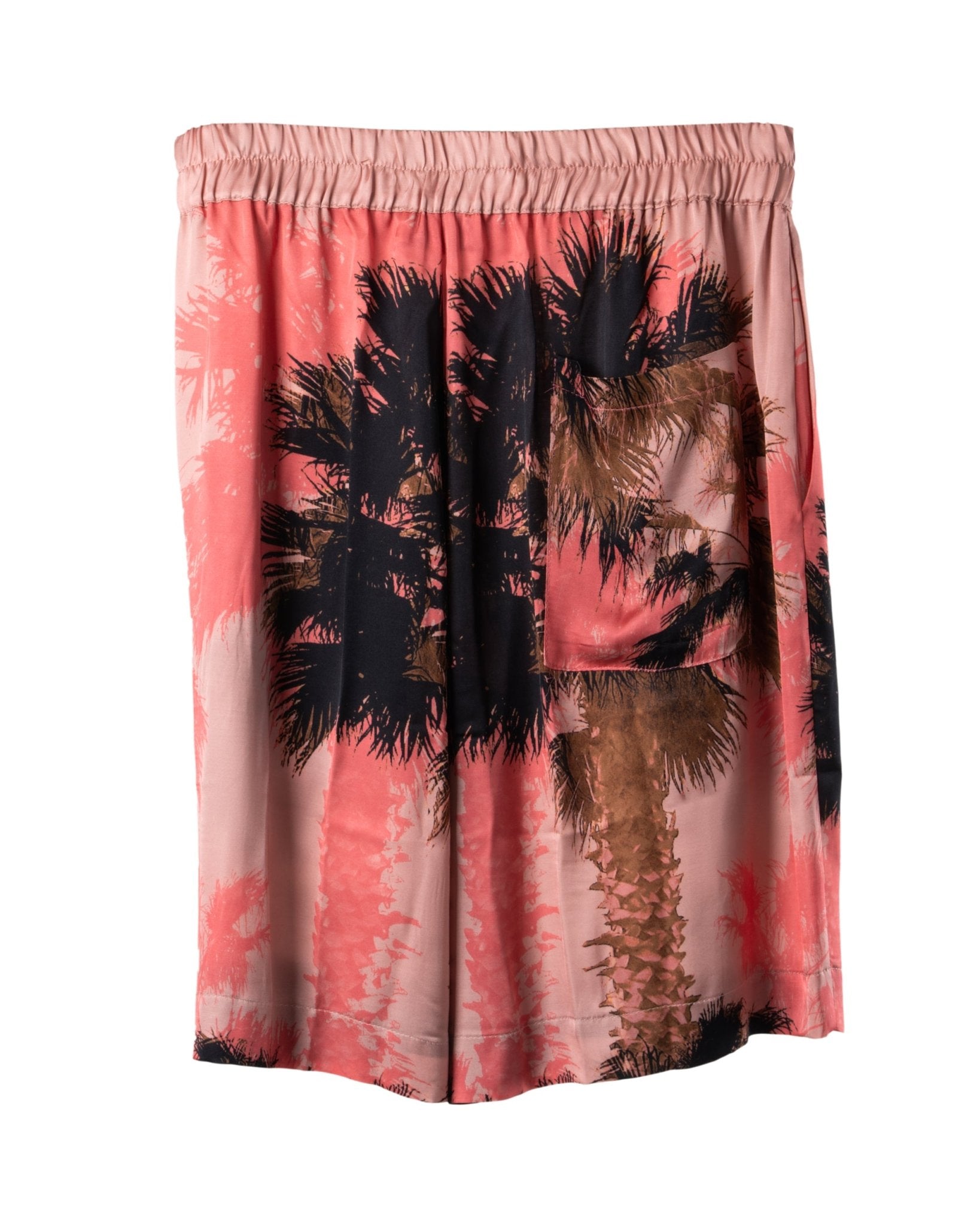 LANEUS | PALM SHORTS MULTICOLOR - Shorts LANEUS