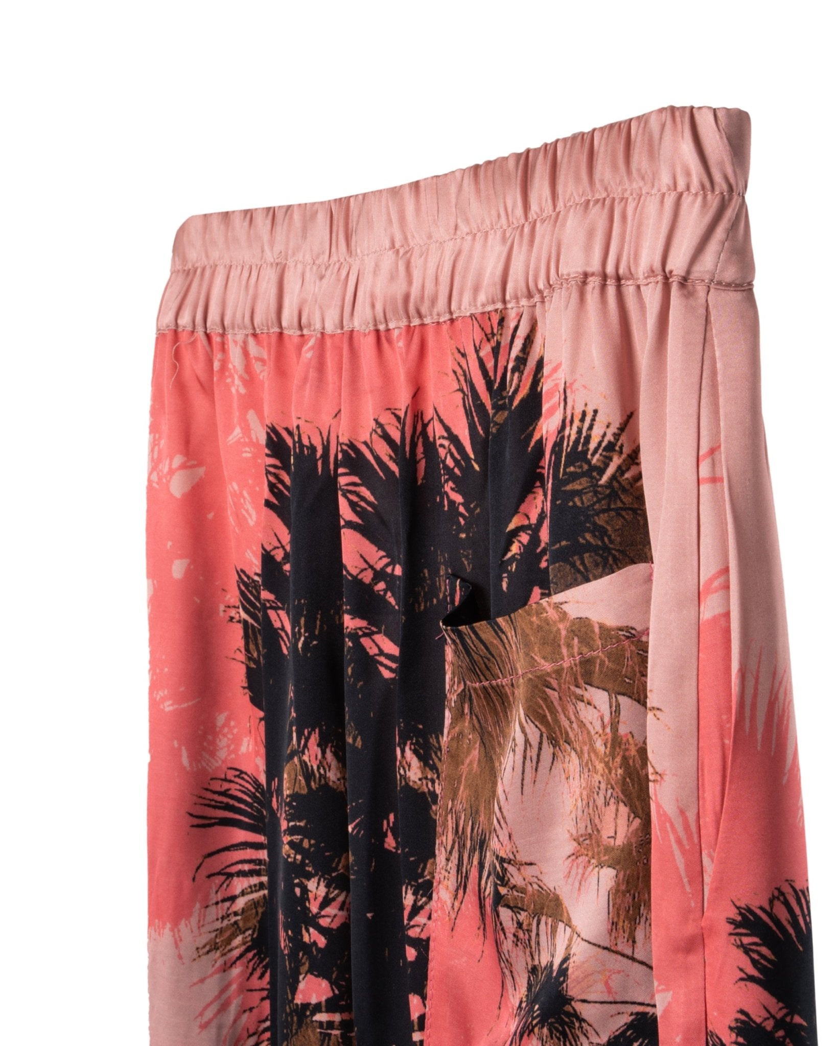 LANEUS | PALM SHORTS MULTICOLOR - Shorts LANEUS