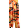 LANEUS | TIE DYE WIDE PANTS - Knitwear LANEUS