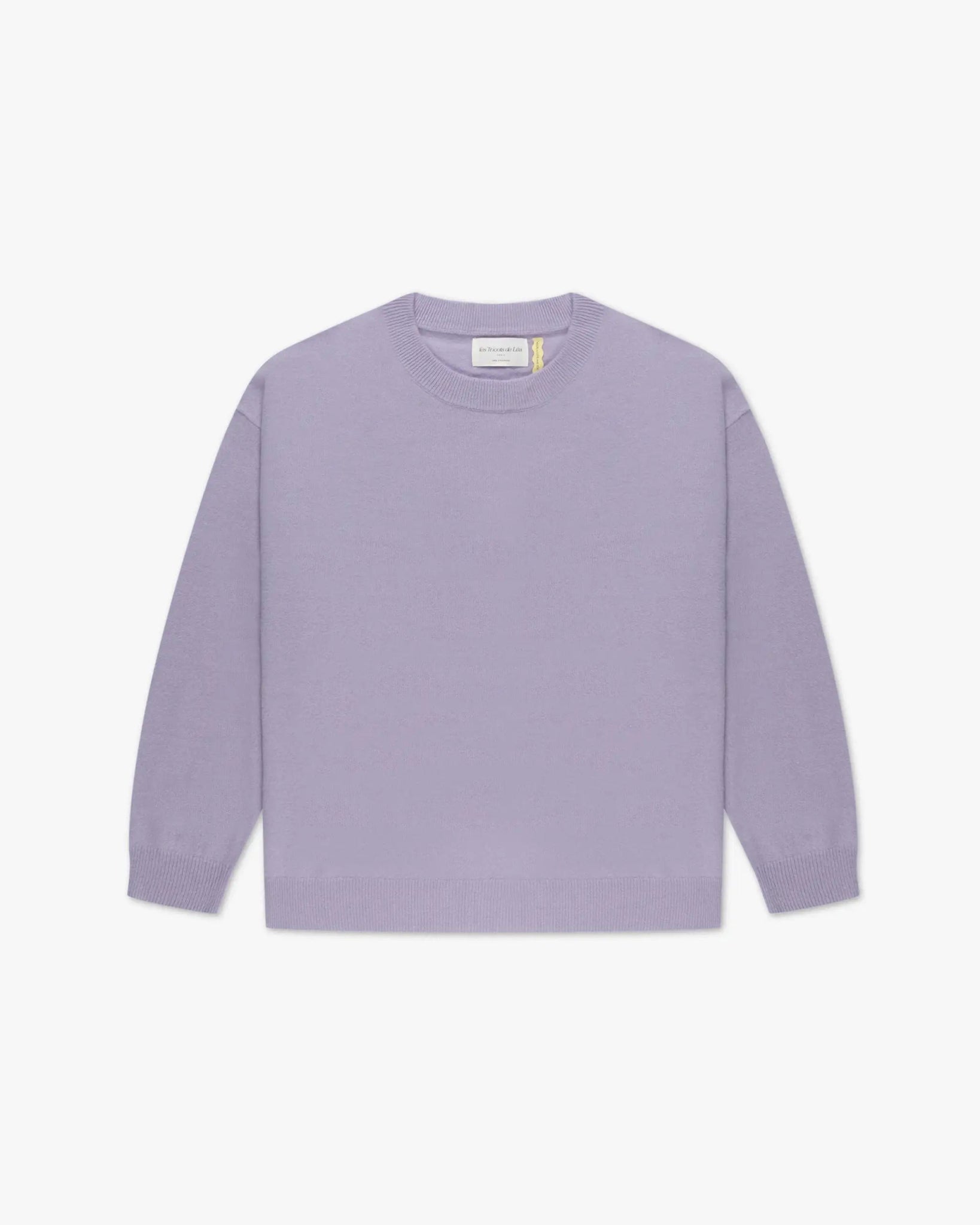 Lavendel Mapoupette Pullover von Les Tricots De Lea - Knitwear LEA TRICOT