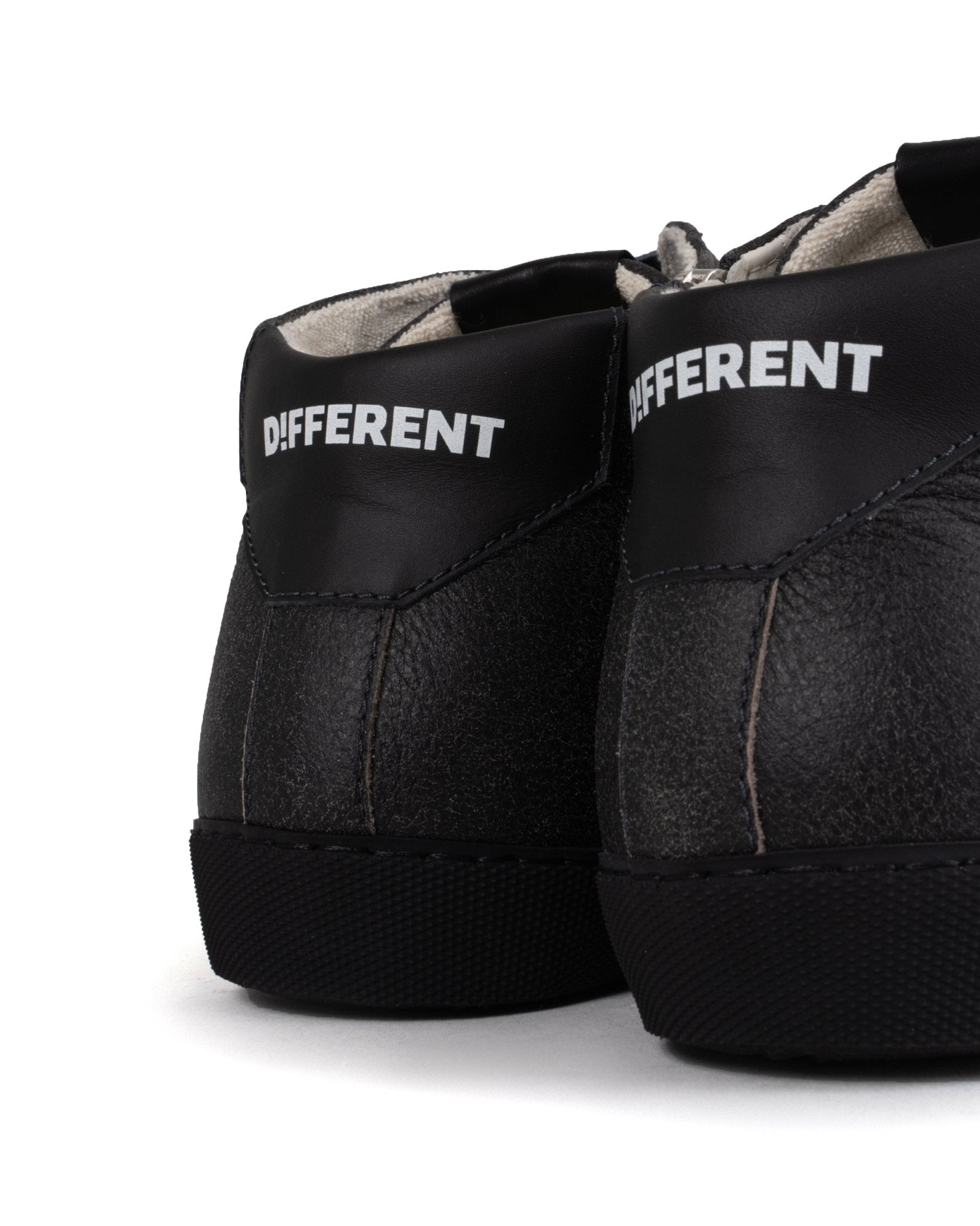 LEATHER CROWN | LIMITED D!FFERENT HIGH TOP SNEAKER - Sneakers LEATHER CROWN