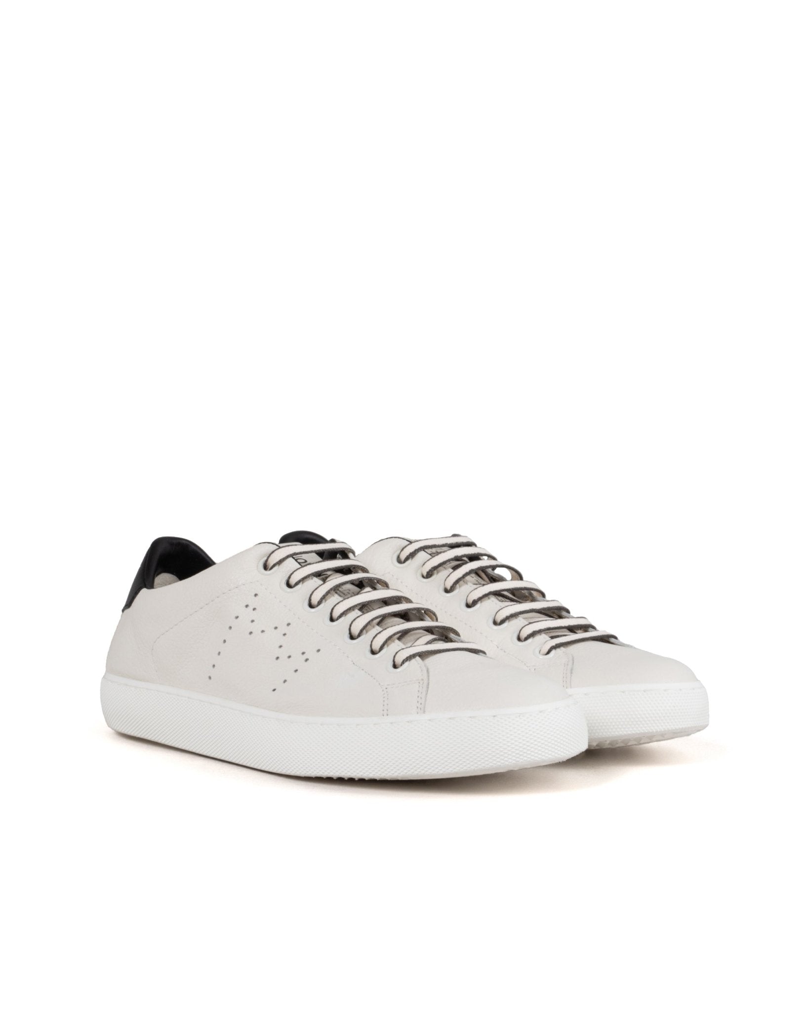 LEATHER CROWN | NAPPA LOW TOP SNEAKER - Sneakers LEATHER CROWN