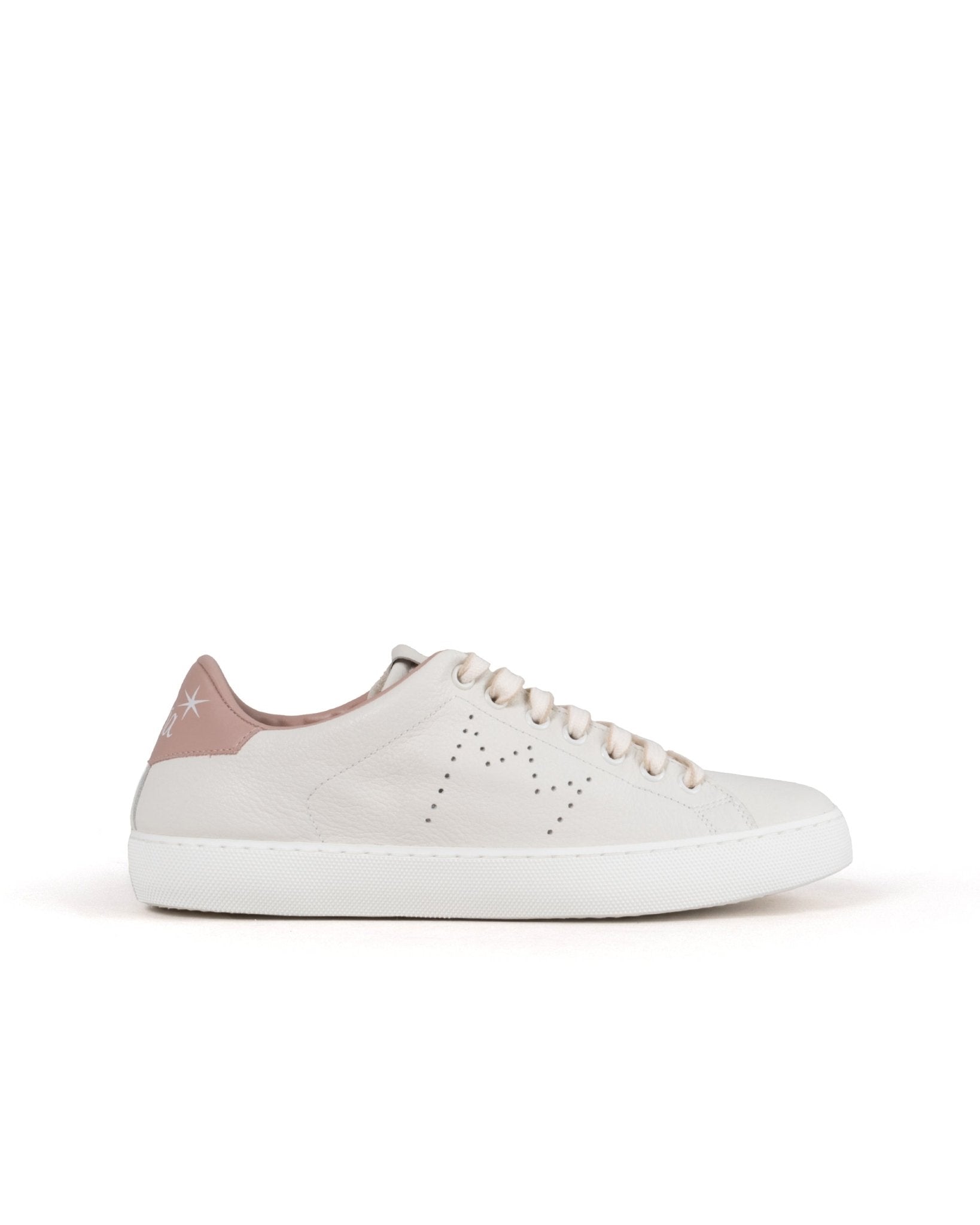 LEATHER CROWN | NAPPA LOW TOP SNEAKER - Sneakers LEATHER CROWN