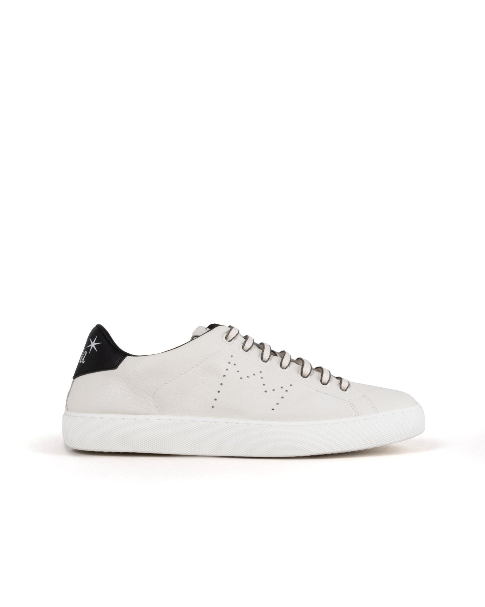 LEATHER CROWN | NAPPA LOW TOP SNEAKER - Sneakers LEATHER CROWN