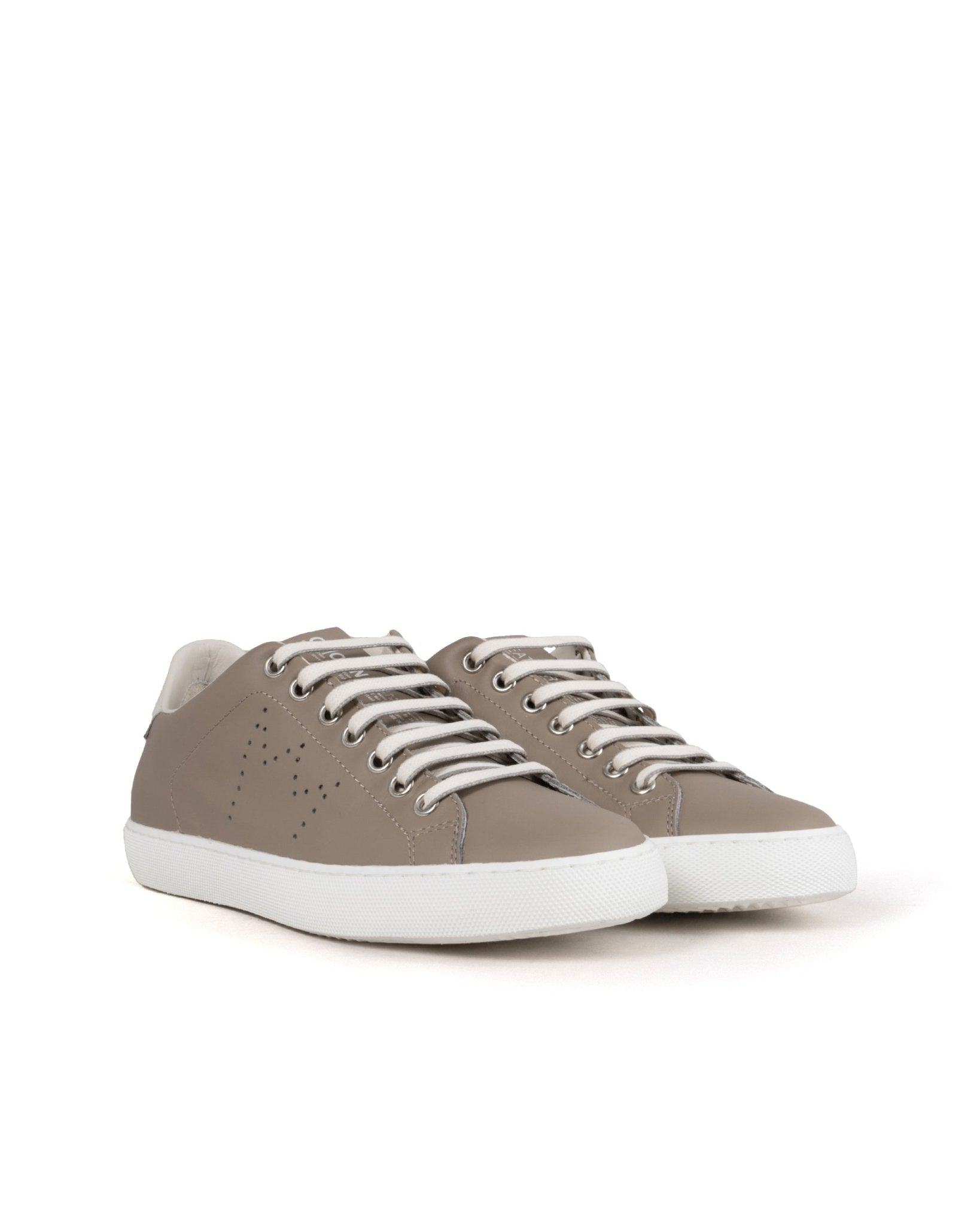 LEATHER CROWN | NAPPA LOW TOP SNEAKER - Sneakers LEATHER CROWN