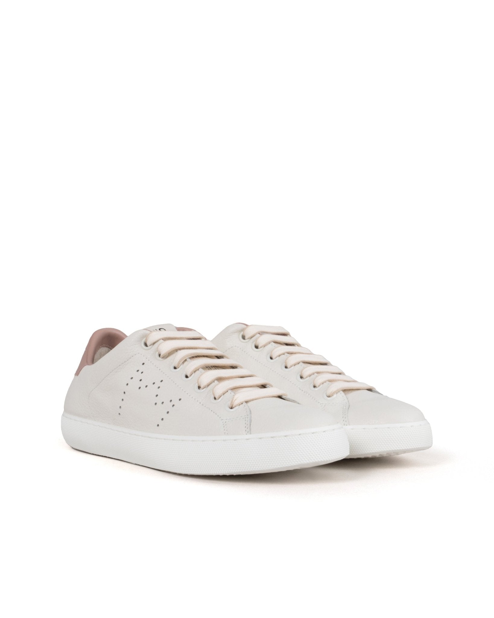 LEATHER CROWN | NAPPA LOW TOP SNEAKER - Sneakers LEATHER CROWN