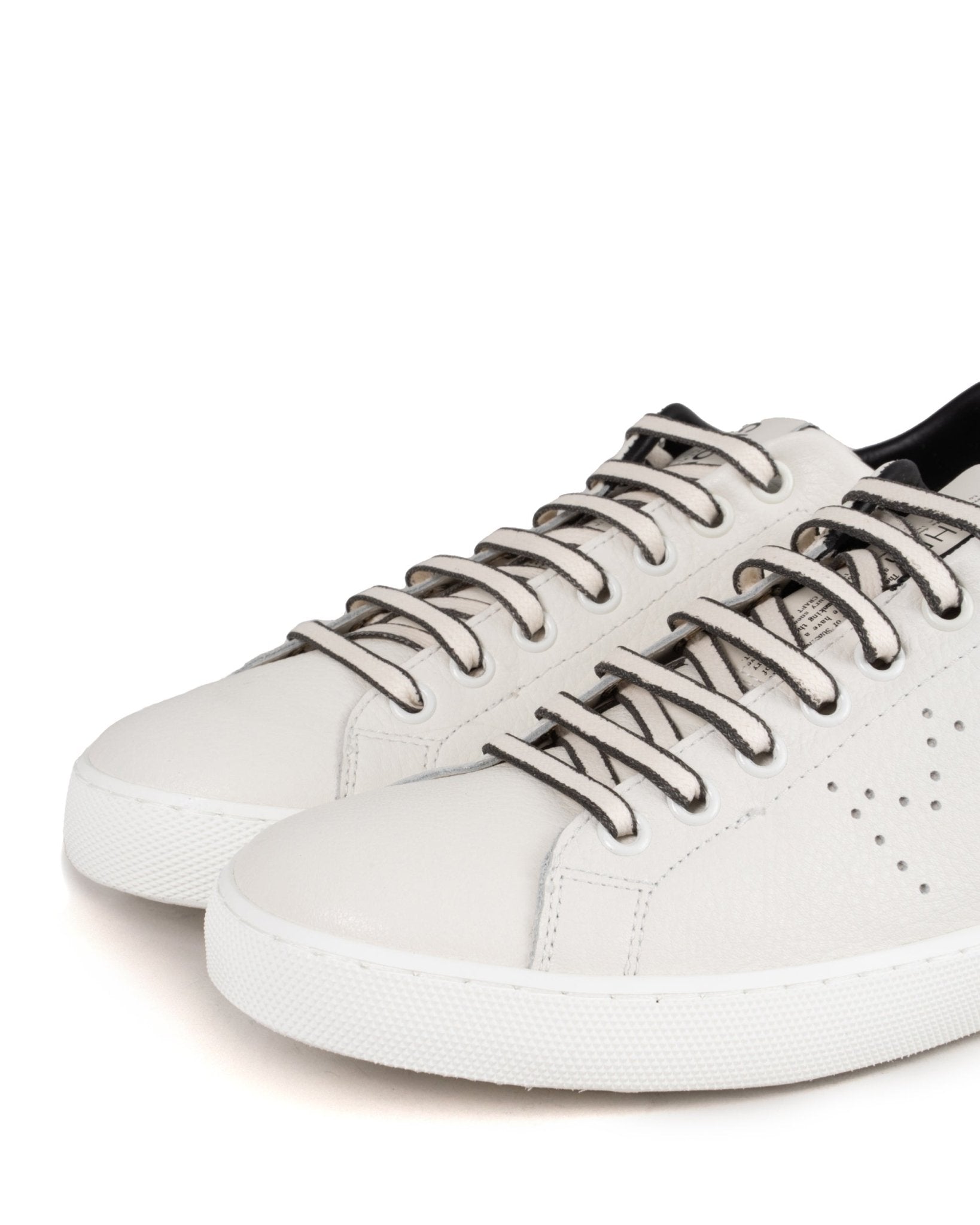 LEATHER CROWN | NAPPA LOW TOP SNEAKER - Sneakers LEATHER CROWN