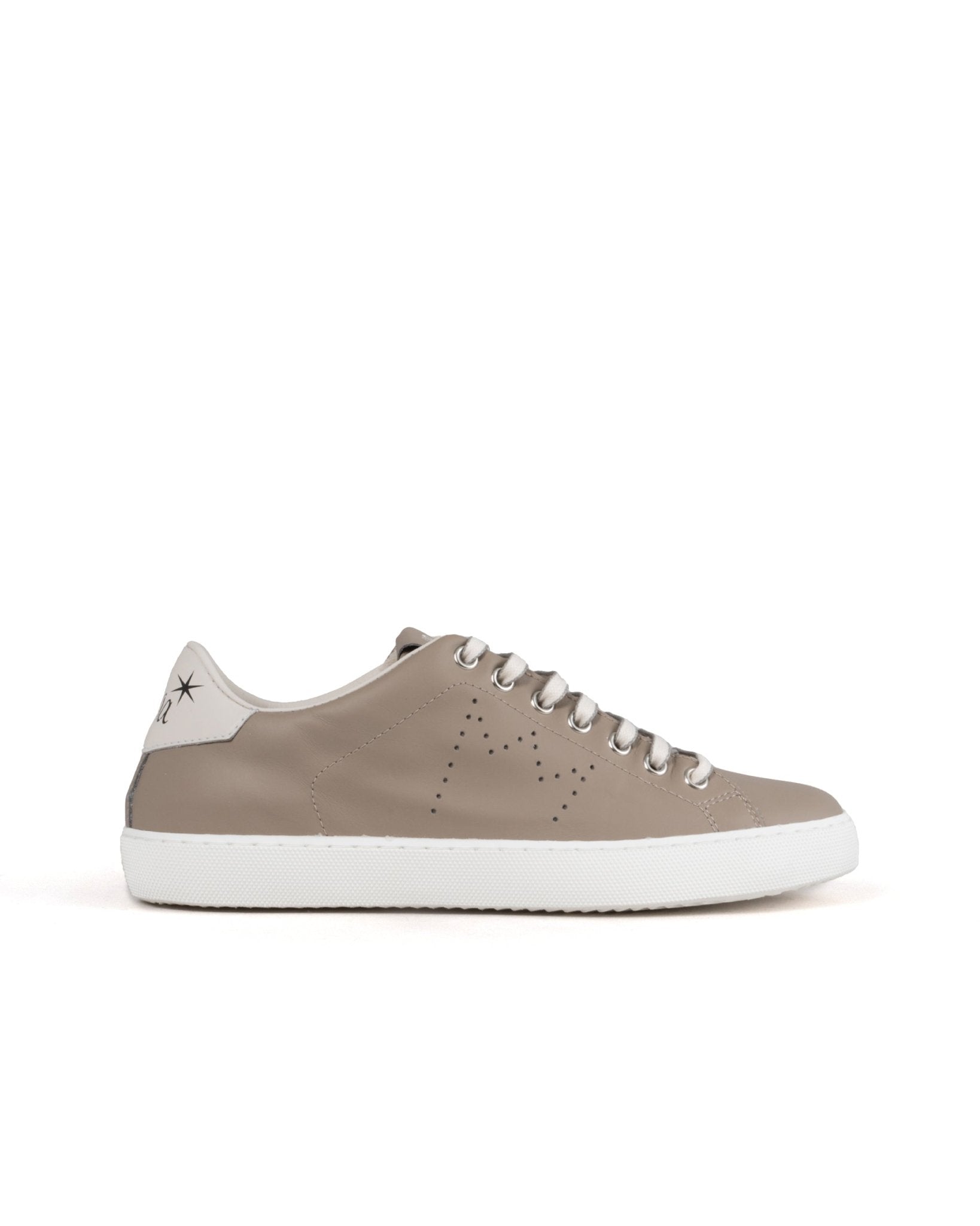 LEATHER CROWN | NAPPA LOW TOP SNEAKER - Sneakers LEATHER CROWN