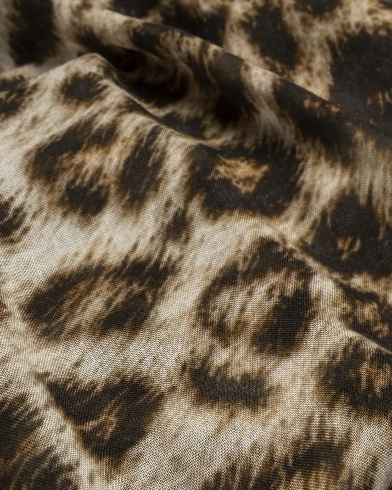 Leopardenmuster Animalier Schal aus Modal und Seide von Faliero Sarti - Scarves FALIERO SARTI