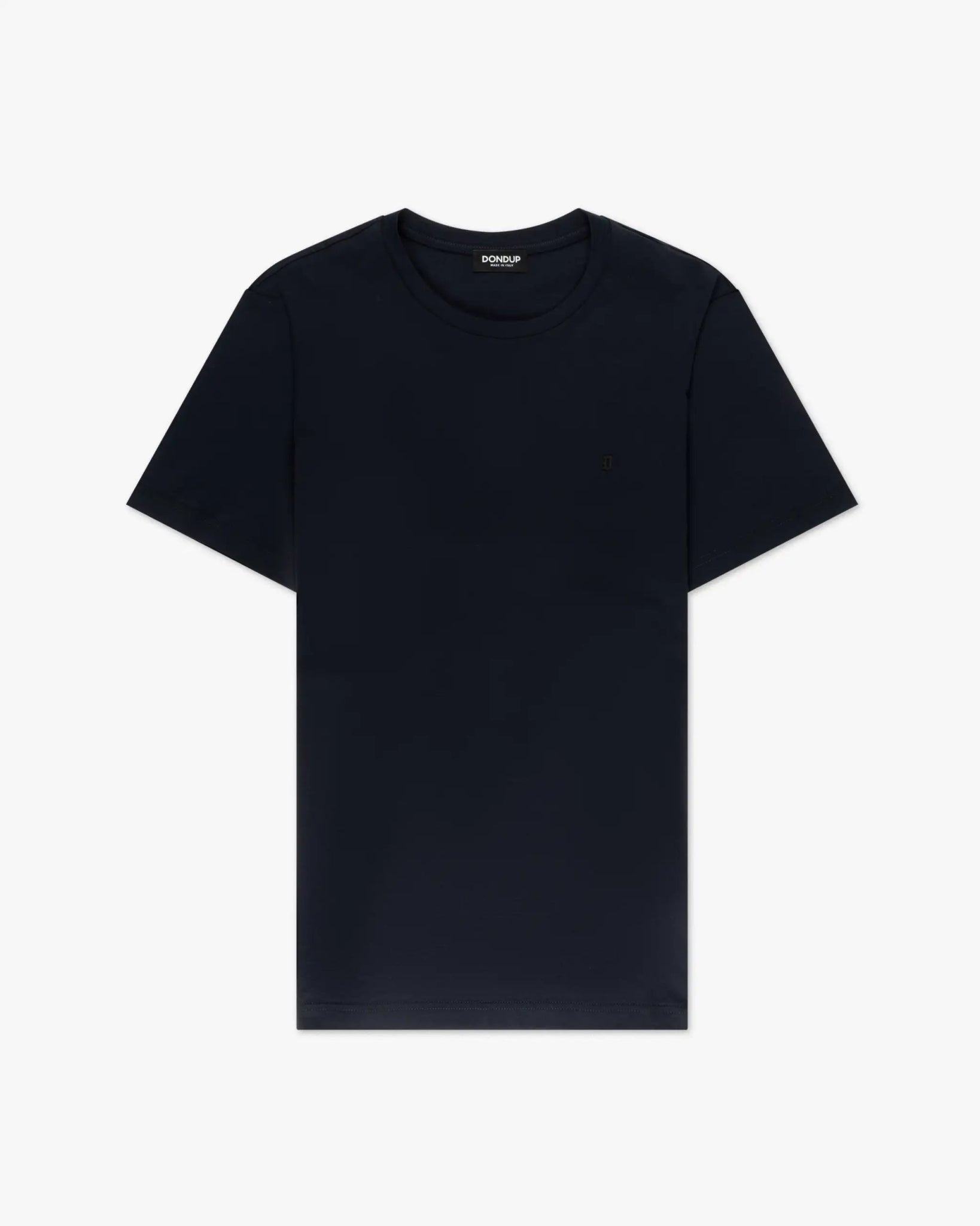 Marineblaues T Shirt mit Logo von Dondup - Shirts DONDUP