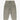 Meliert Grau Oatmeal Farbene Dekonstruierte Cropped - Sweathose von R13 New York - FLEECE R13 WOMEN