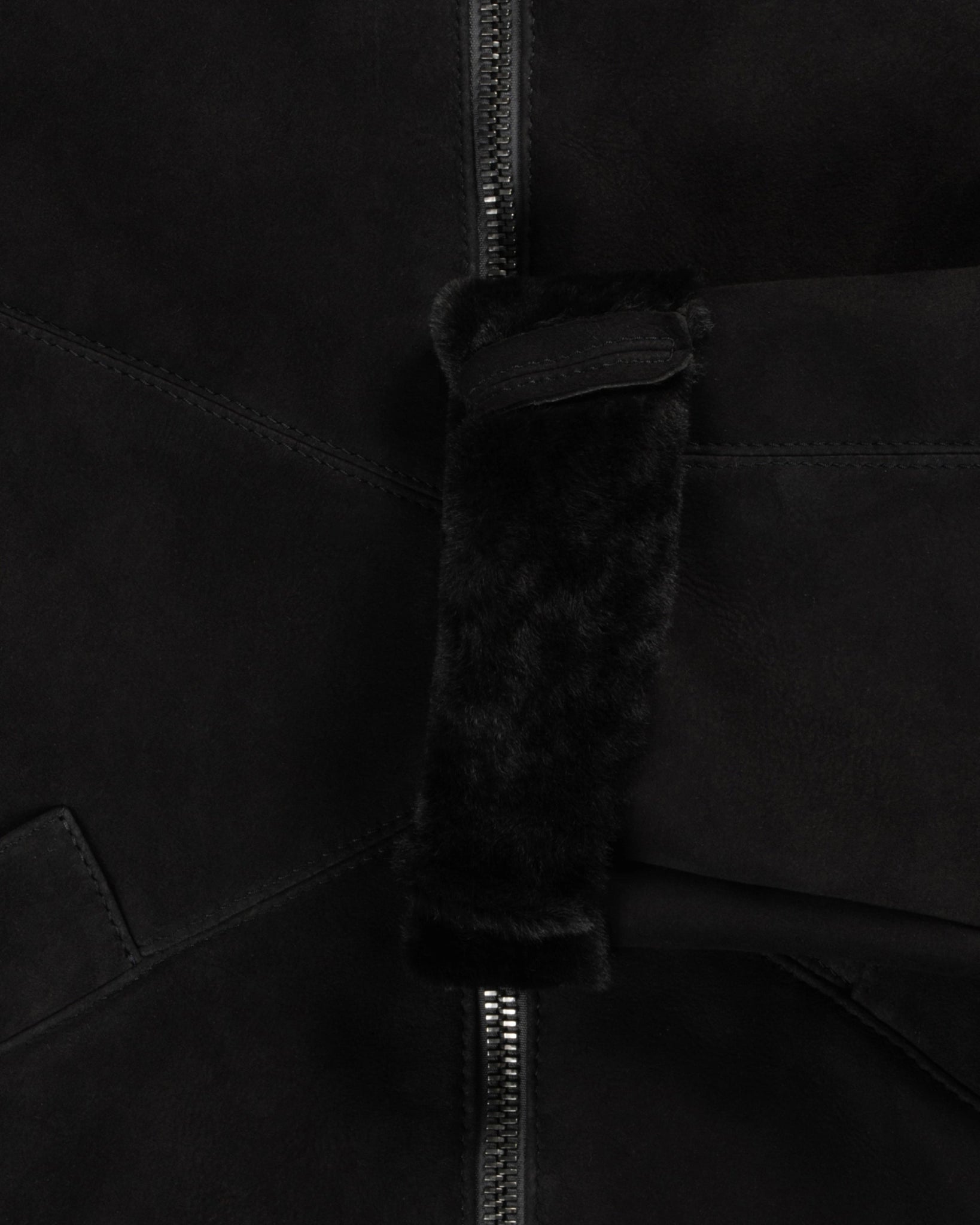 Merinillo Wildleder Shearling Mantel mit Kapuze von Giorgio Brato - Outdoor / Jacken GIORGIO BRATO