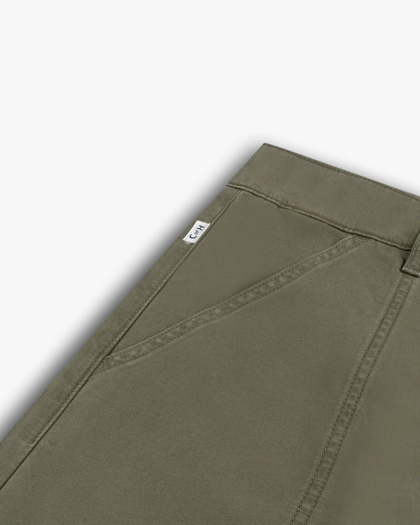 Militärgrüne Marcell Cargo Fit Jeans von Citizens of Humanity - Trousers CITIZEN