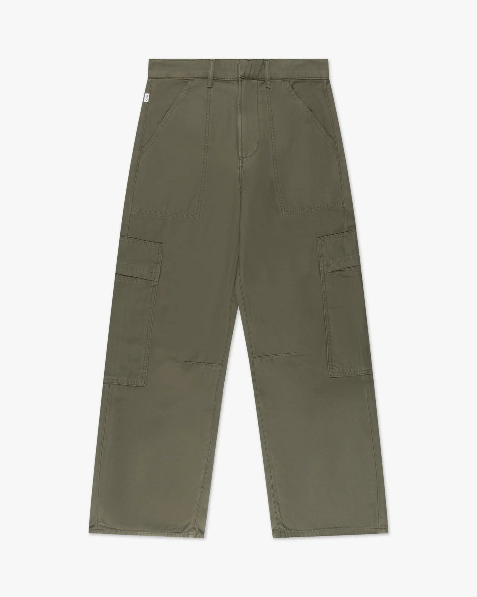 Militärgrüne Marcell Cargo Fit Jeans von Citizens of Humanity - Trousers CITIZEN