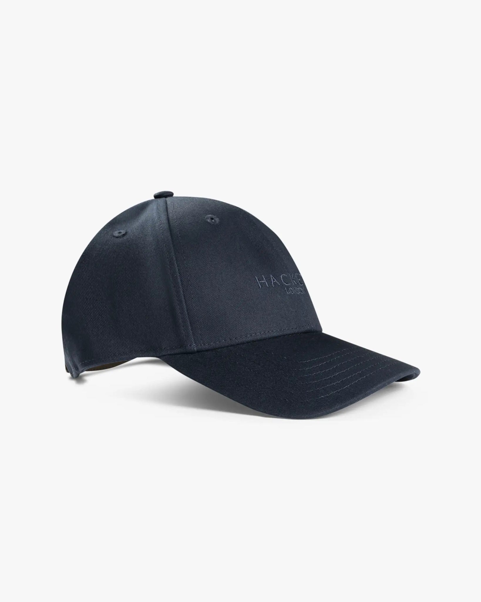 Mitternachtsblaue Tonal Brand Cap von Hackett - Hats & Caps Hackett