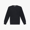 Mitternachtsblauer Baumwolle Kaschmir Crewneck von Hackett - Knitwear Hackett