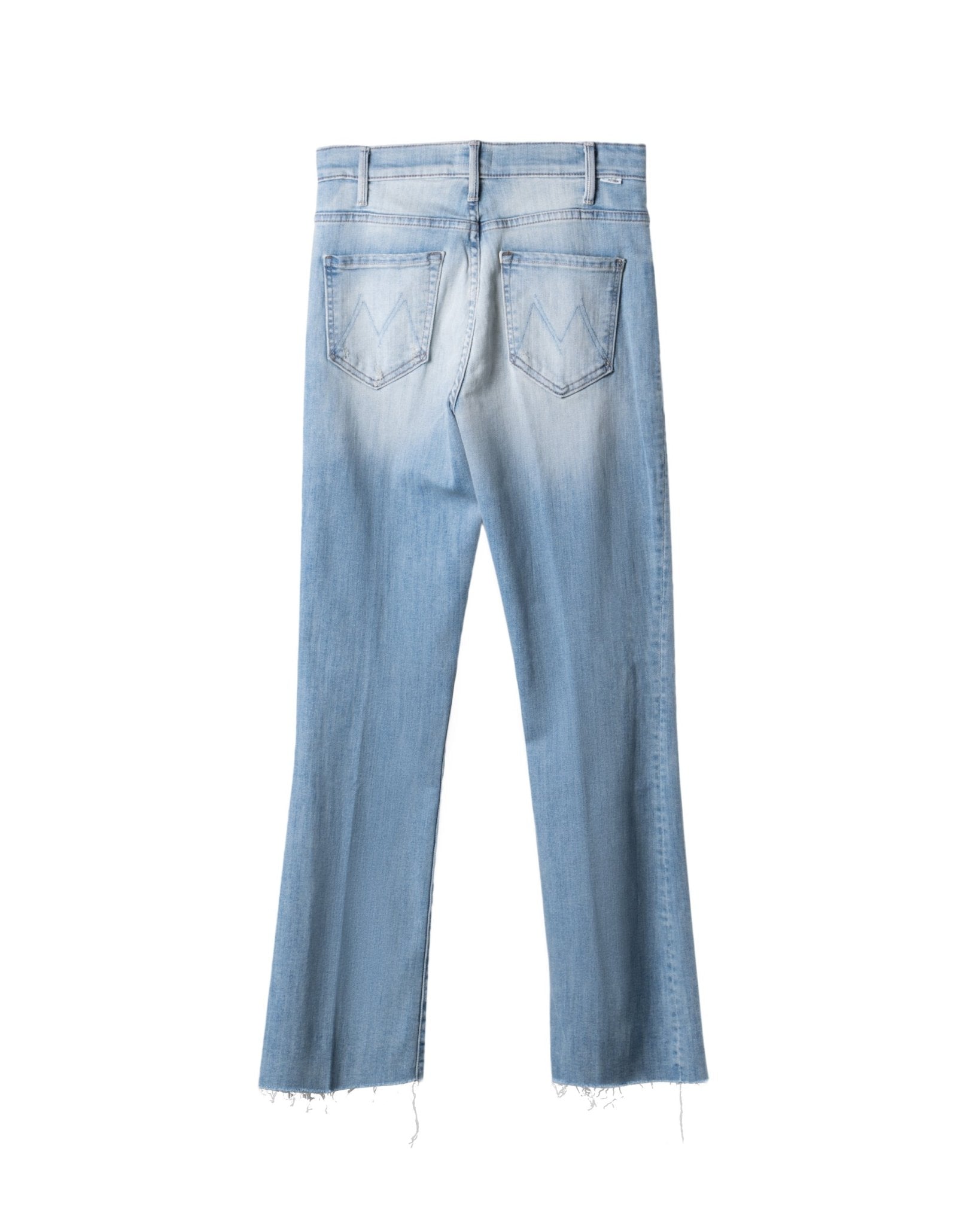 MOTHER | THE HUSTLER ANKLE FRAY JEANS - Denim MOTHER