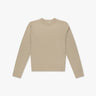 Natur Sand Langarm - Crewneck - Pullover und Hose im Set von Soft Goat - Knitwear SOFT GOAT