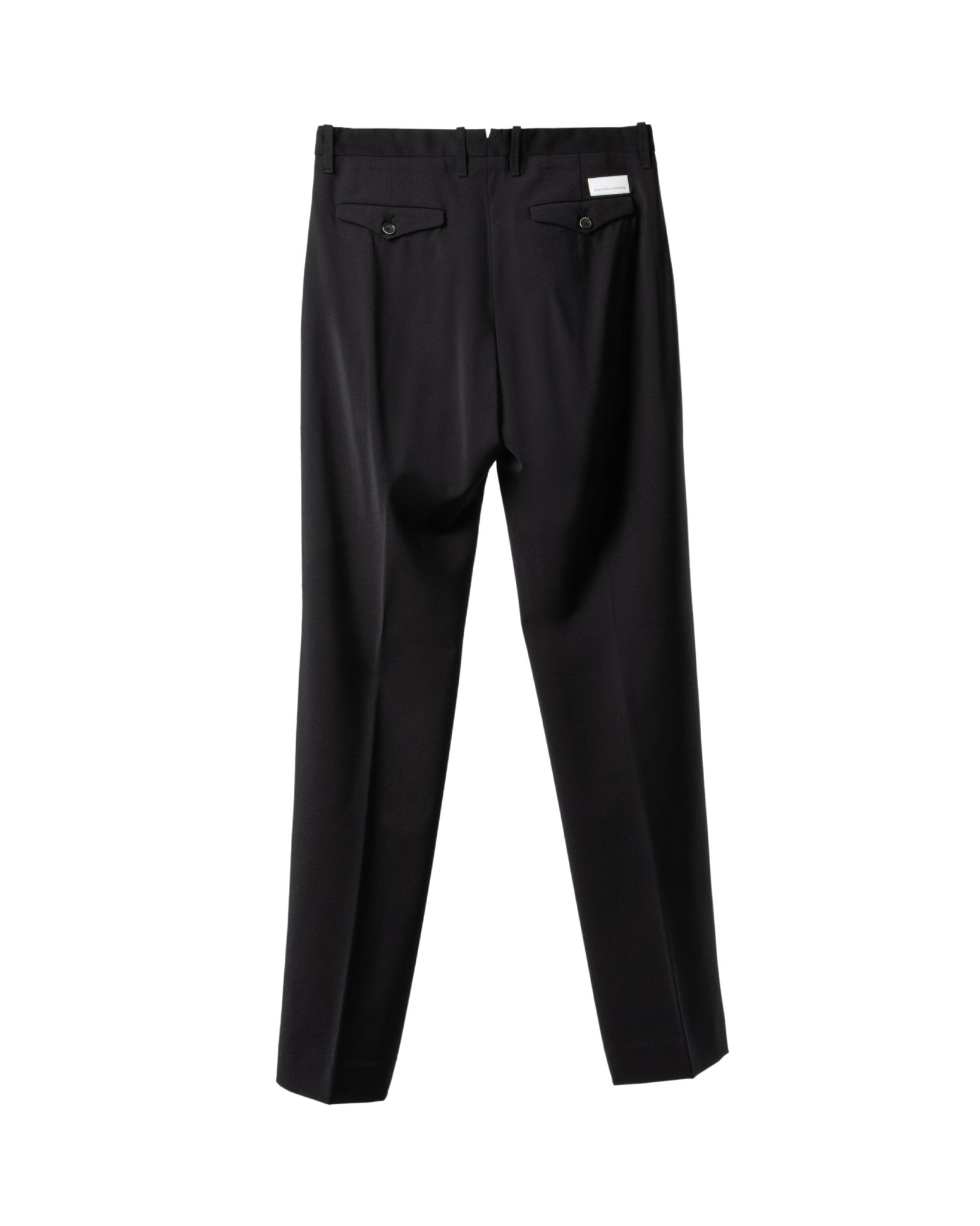 NINE IN THE MORNING | FRESCO DI LANA MARZOTTO FABRIC WIDE LEG PANTS - Trousers NINE IN THE MOR