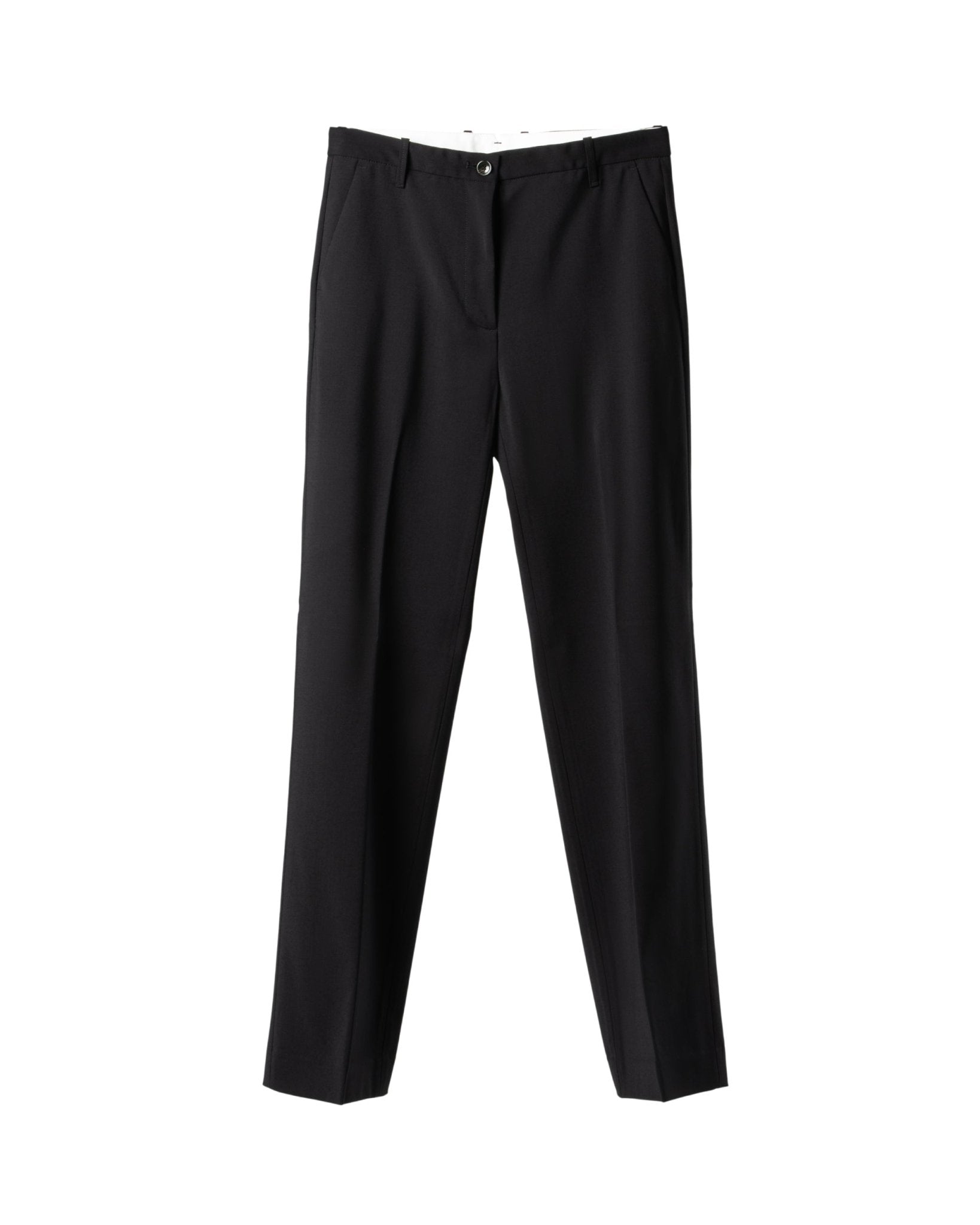 NINE IN THE MORNING | FRESCO DI LANA MARZOTTO FABRIC WIDE LEG PANTS - Trousers NINE IN THE MOR